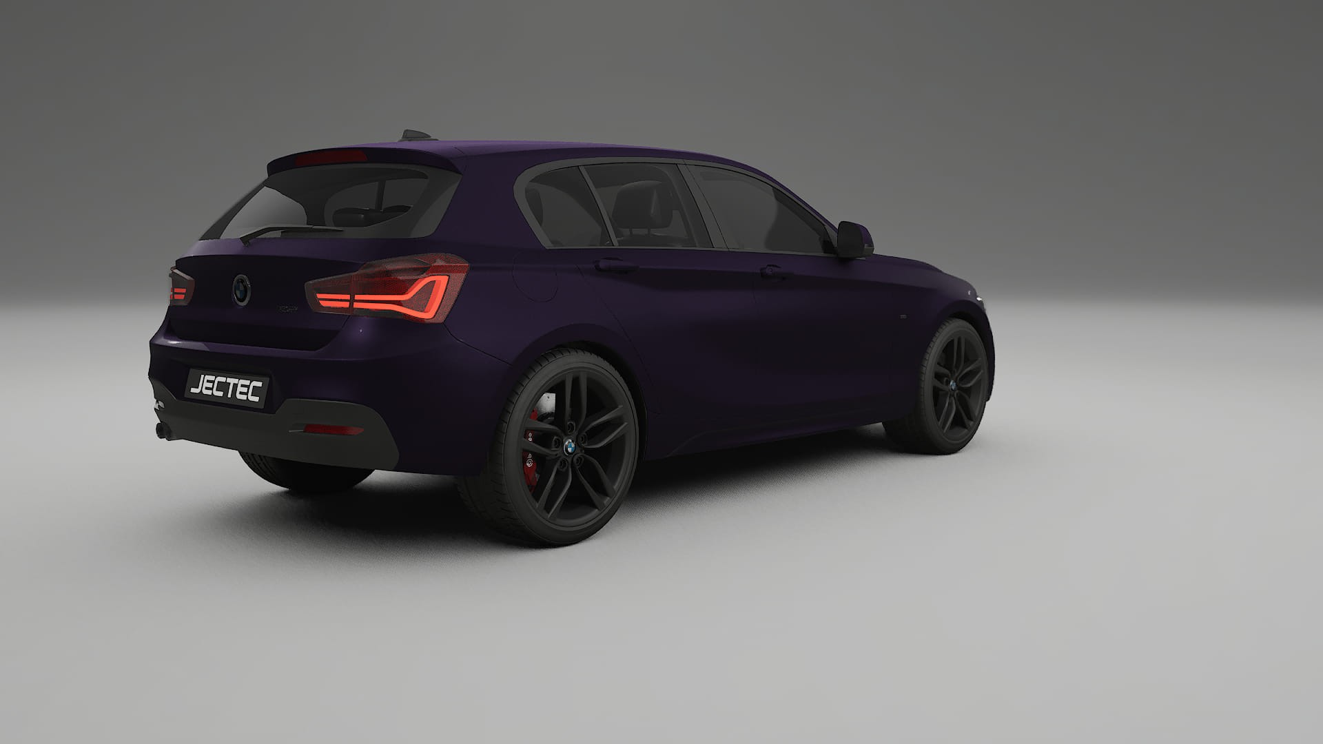 BMW 1 F20 facelift LCI TPU Lackschutzfolie | VIOLET Farbwechsel PPF – Komplett-Vorgeschnittener Kit