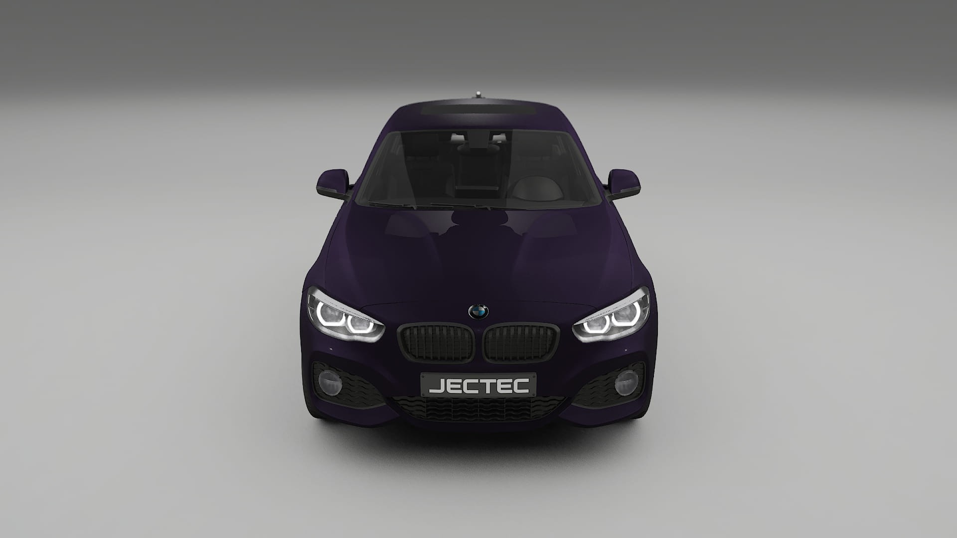BMW 1 F20 facelift LCI TPU Lackschutzfolie | VIOLET Farbwechsel PPF – Komplett-Vorgeschnittener Kit