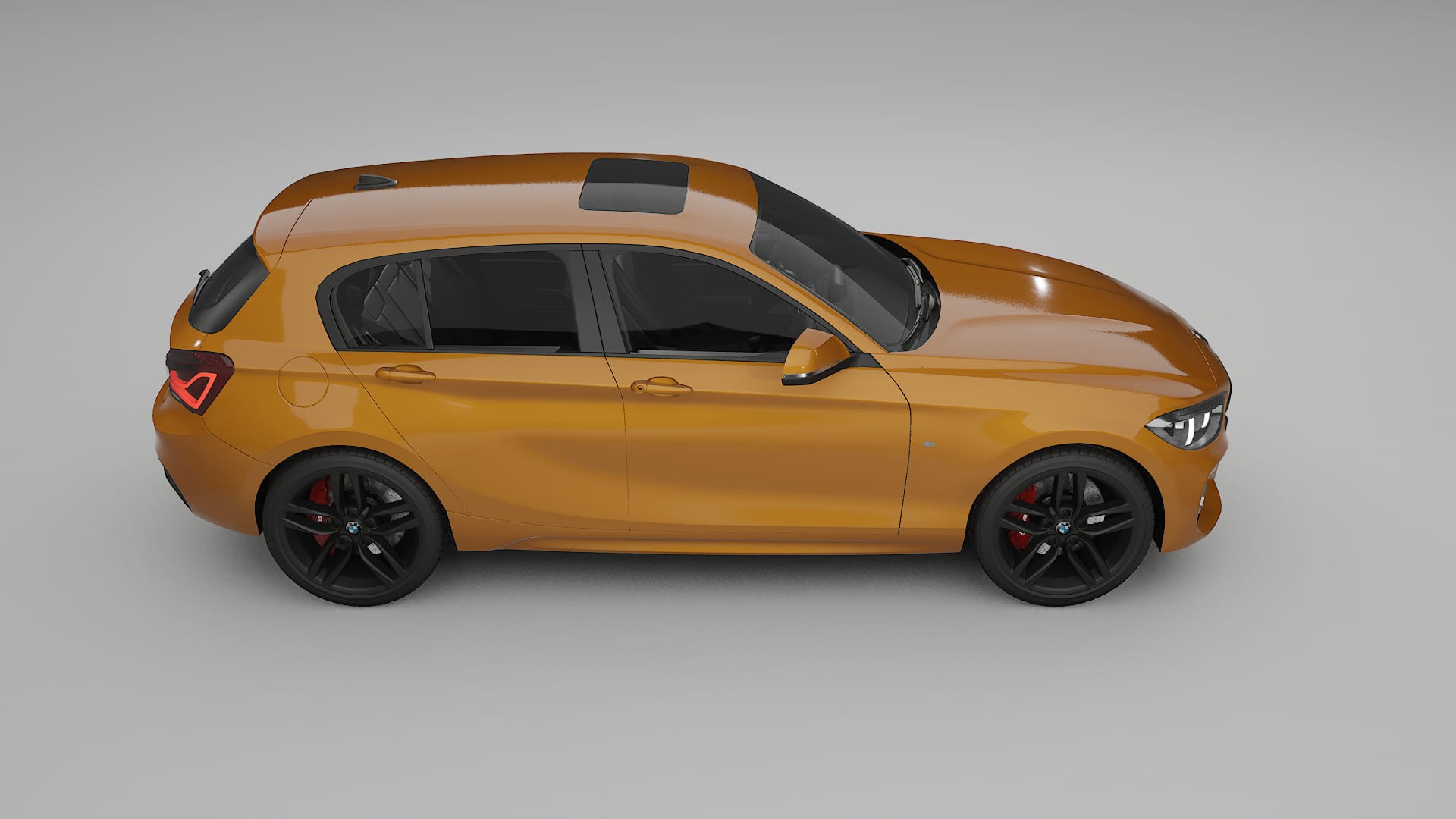 BMW 1 F20 facelift LCI TPU Lackschutzfolie | DAISY Farbwechsel PPF – Komplett-Vorgeschnittener Kit