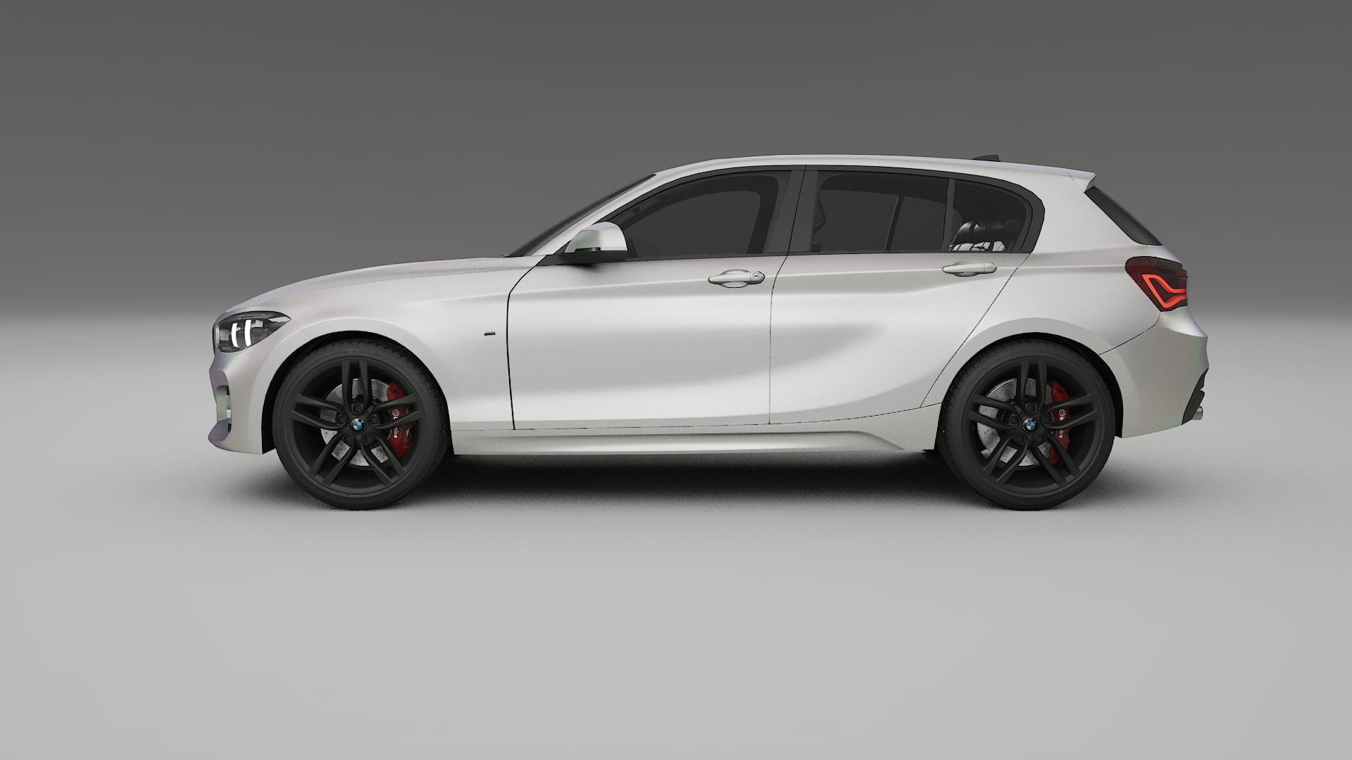 BMW 1 F20 facelift LCI TPU Lackschutzfolie | NEBULA Farbwechsel PPF – Komplett-Vorgeschnittener Kit