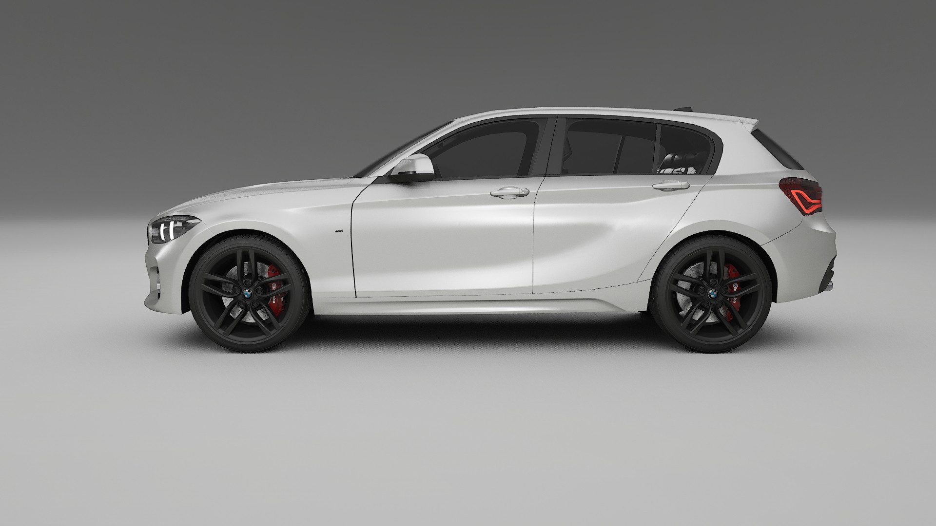 BMW 1 F20 facelift LCI TPU Lackschutzfolie | OPAL Farbwechsel PPF – Komplett-Vorgeschnittener Kit