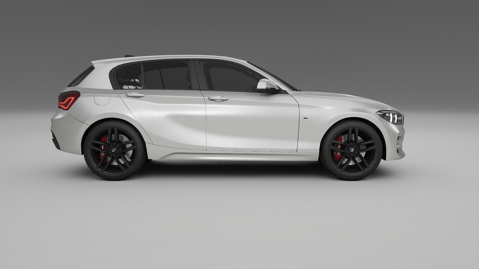 BMW 1 F20 facelift LCI TPU Lackschutzfolie | OPAL Farbwechsel PPF – Komplett-Vorgeschnittener Kit