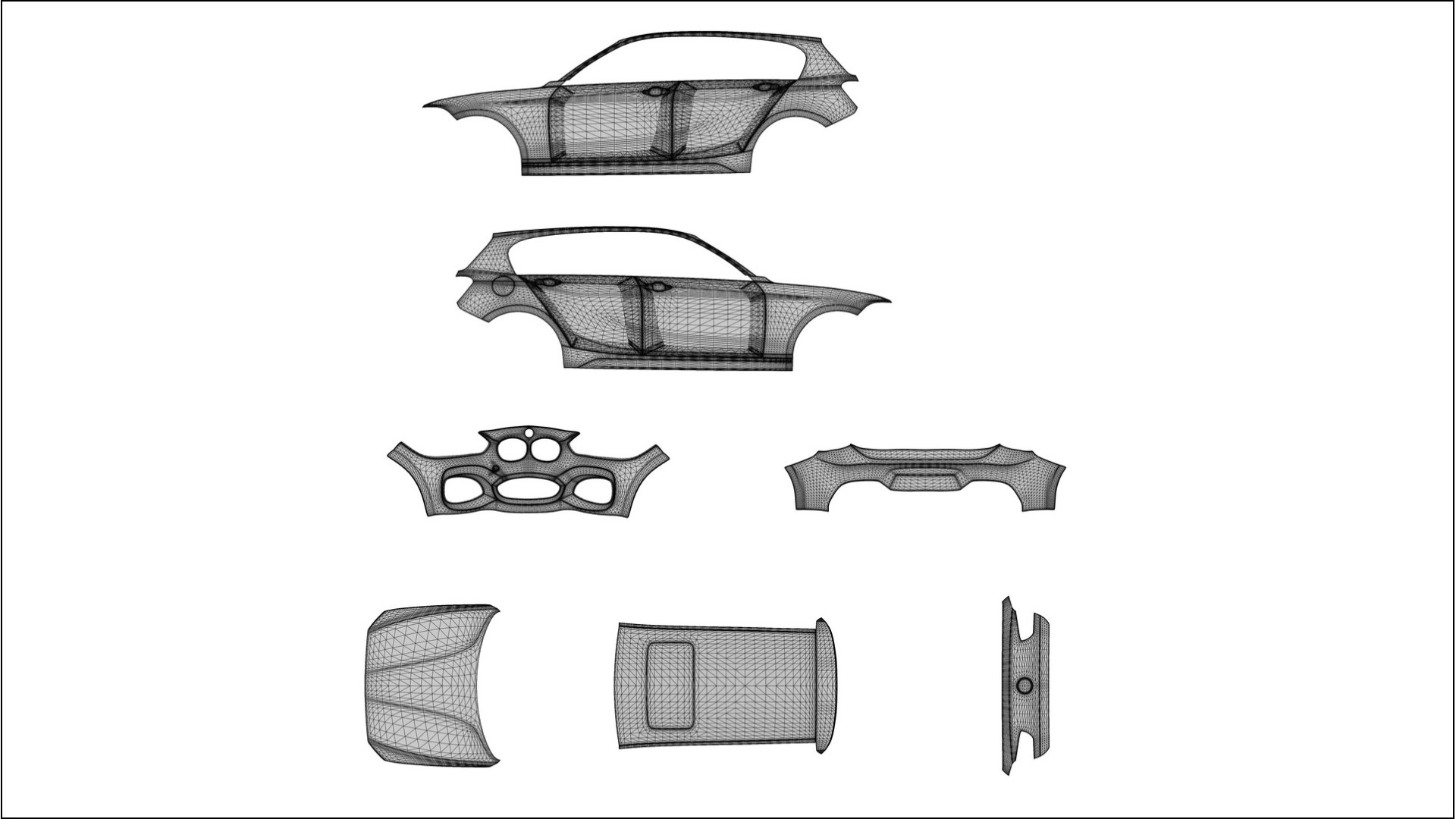 BMW 1 F20 facelift LCI TPU Lackschutzfolie | EVERGREEN Farbwechsel PPF – Komplett-Vorgeschnittener Kit