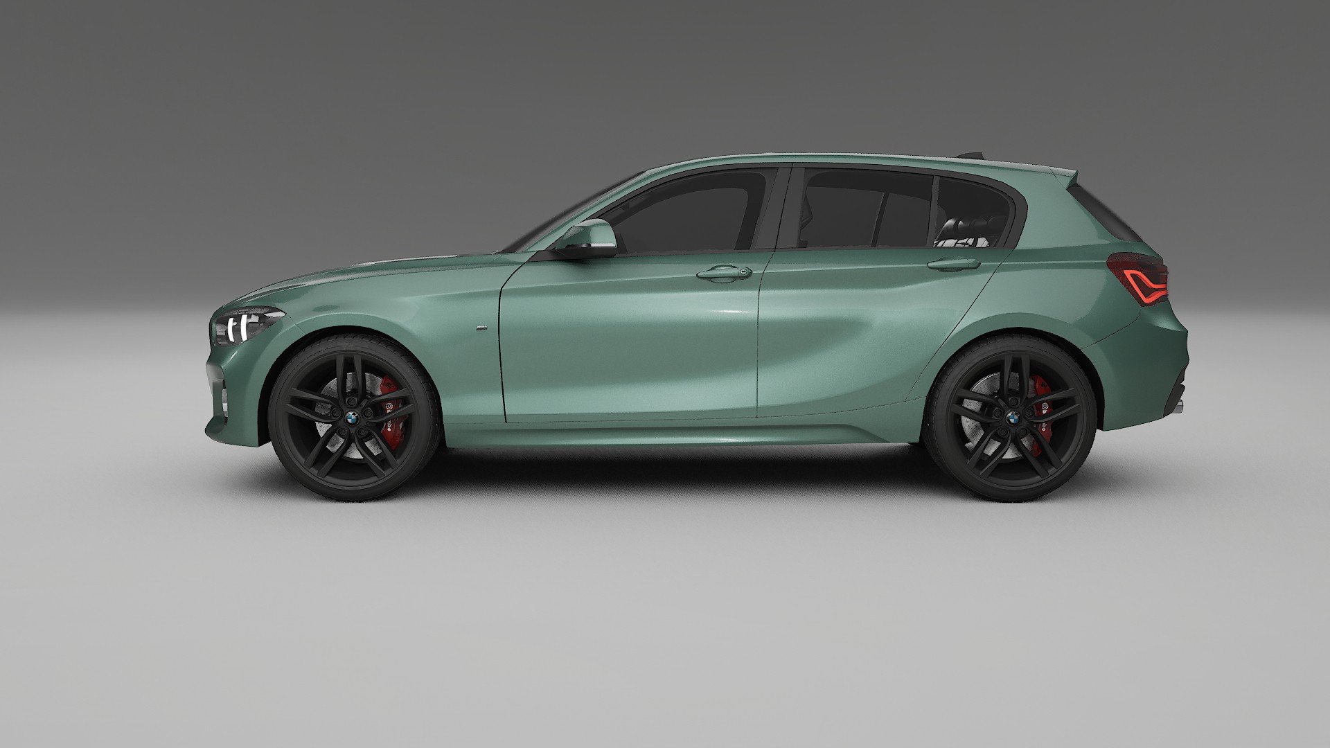 BMW 1 F20 facelift LCI TPU Lackschutzfolie | EVERGREEN Farbwechsel PPF – Komplett-Vorgeschnittener Kit