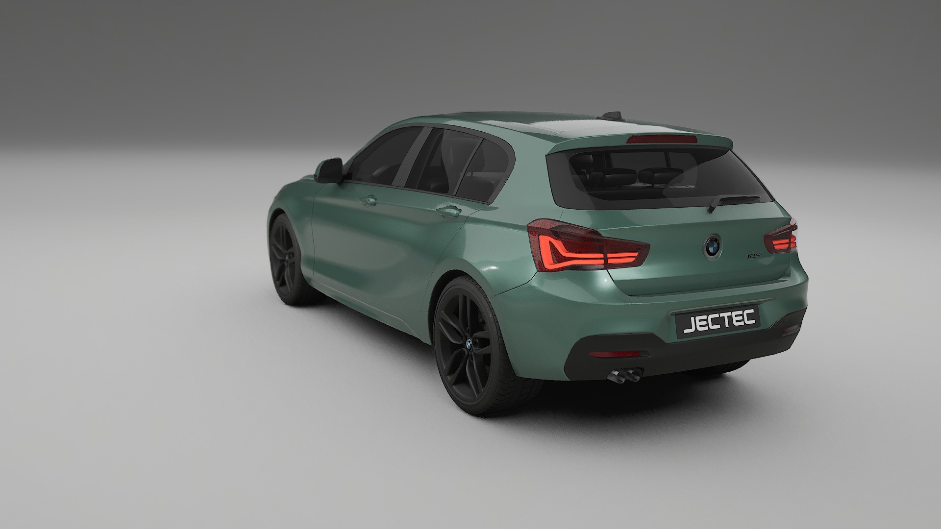 BMW 1 F20 facelift LCI TPU Lackschutzfolie | EVERGREEN Farbwechsel PPF – Komplett-Vorgeschnittener Kit