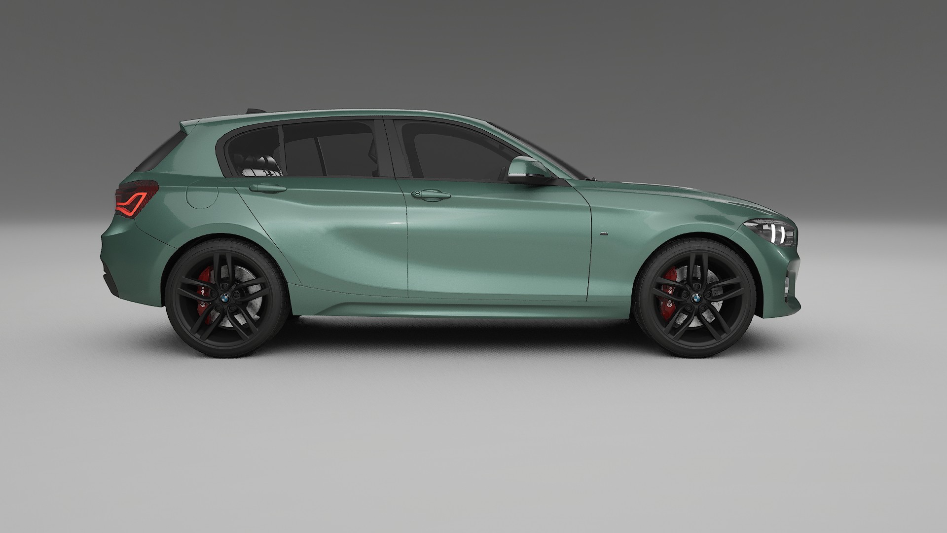 BMW 1 F20 facelift LCI TPU Lackschutzfolie | EVERGREEN Farbwechsel PPF – Komplett-Vorgeschnittener Kit