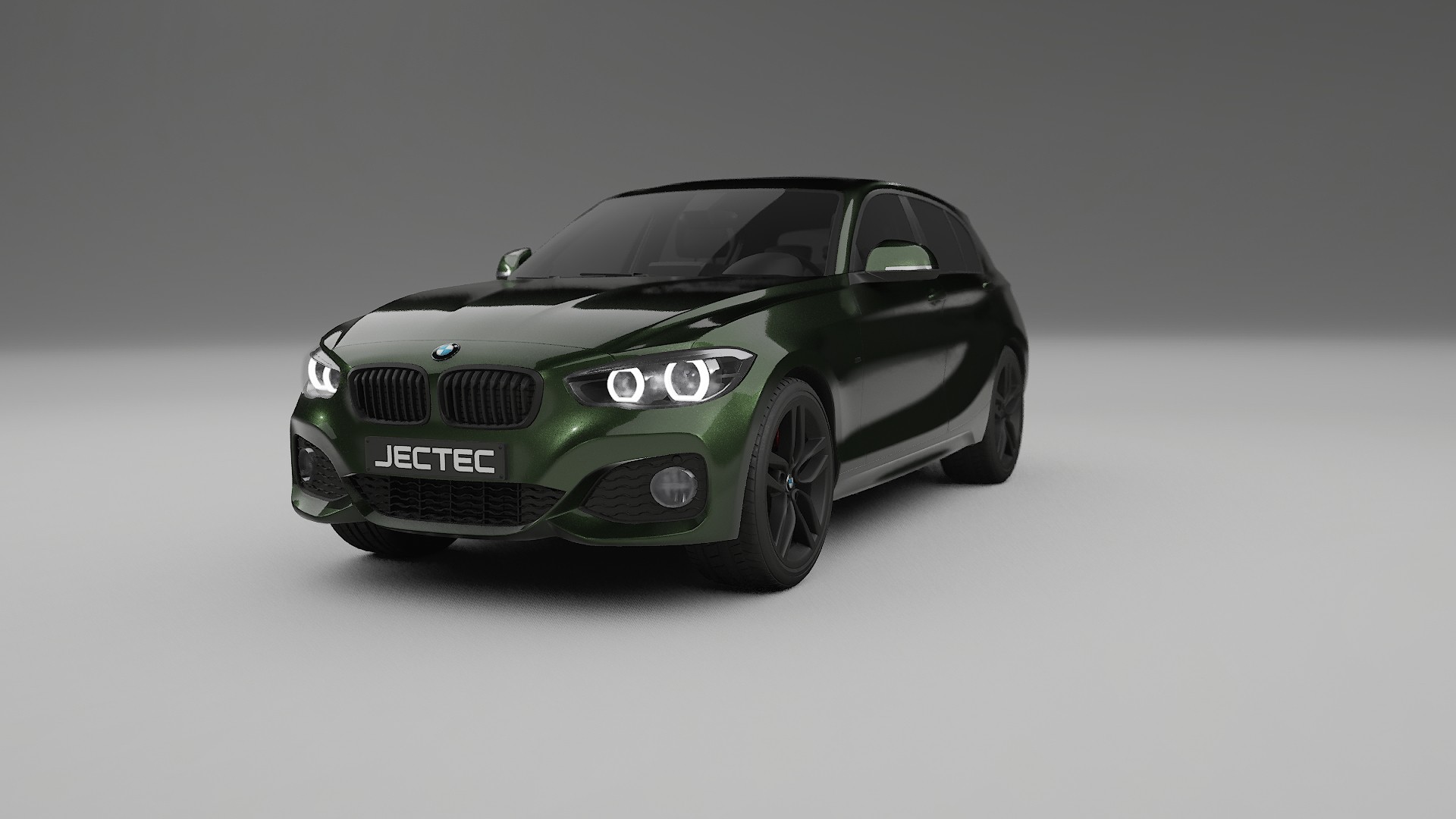 BMW 1 F20 facelift LCI TPU Lackschutzfolie | LAGOON Farbwechsel PPF – Komplett-Vorgeschnittener Kit