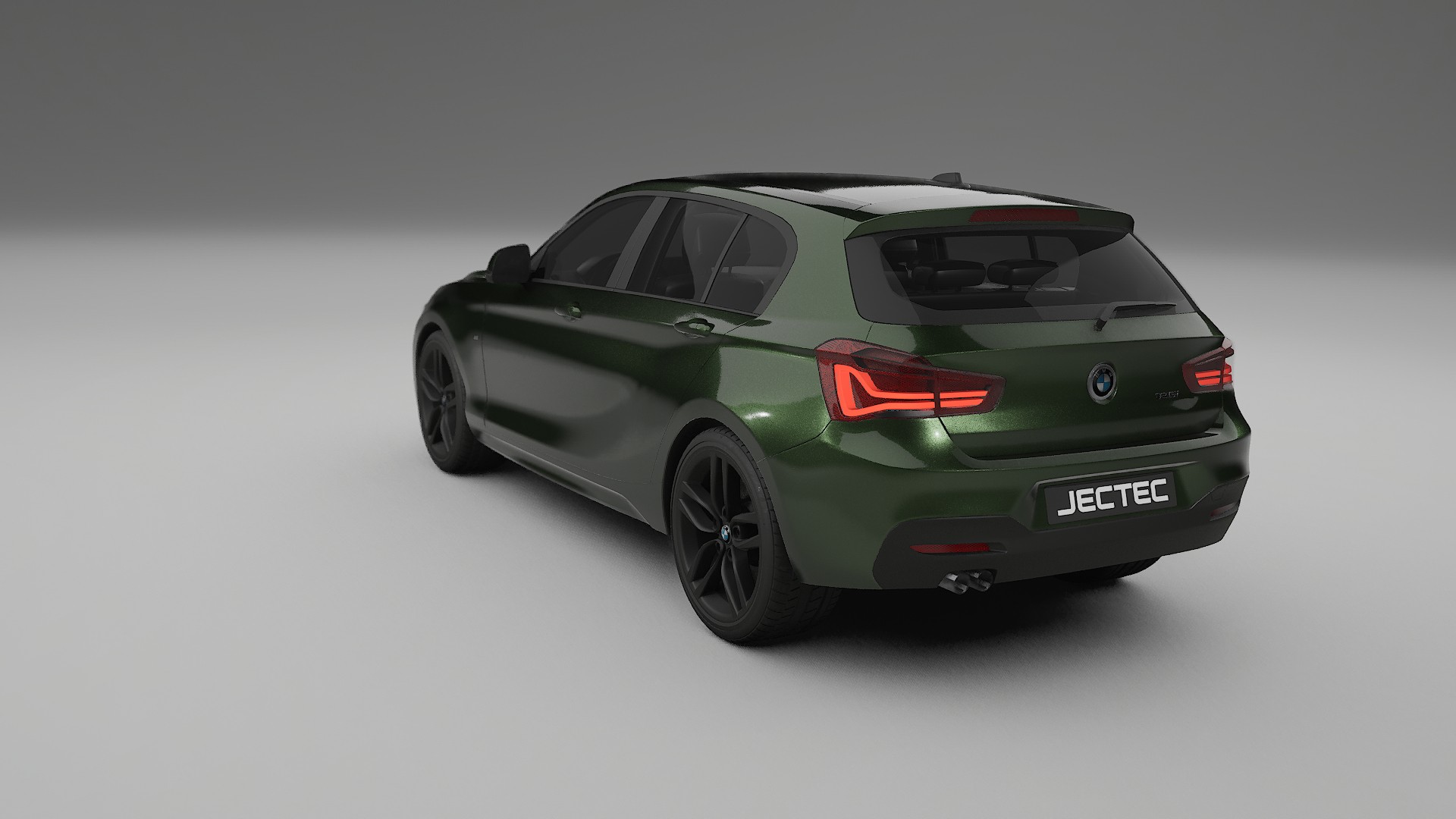 BMW 1 F20 facelift LCI TPU Lackschutzfolie | LAGOON Farbwechsel PPF – Komplett-Vorgeschnittener Kit