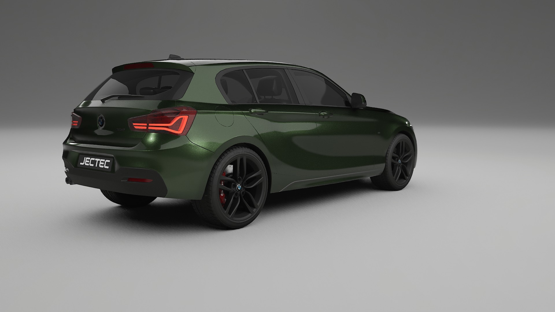 BMW 1 F20 facelift LCI TPU Lackschutzfolie | LAGOON Farbwechsel PPF – Komplett-Vorgeschnittener Kit