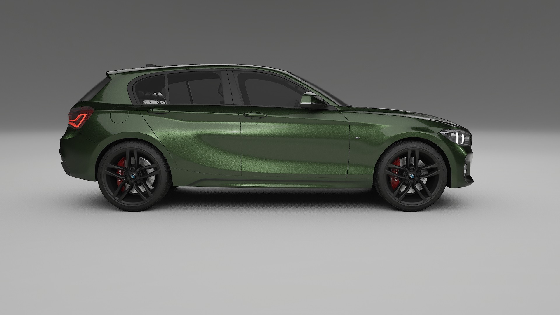 BMW 1 F20 facelift LCI TPU Lackschutzfolie | LAGOON Farbwechsel PPF – Komplett-Vorgeschnittener Kit
