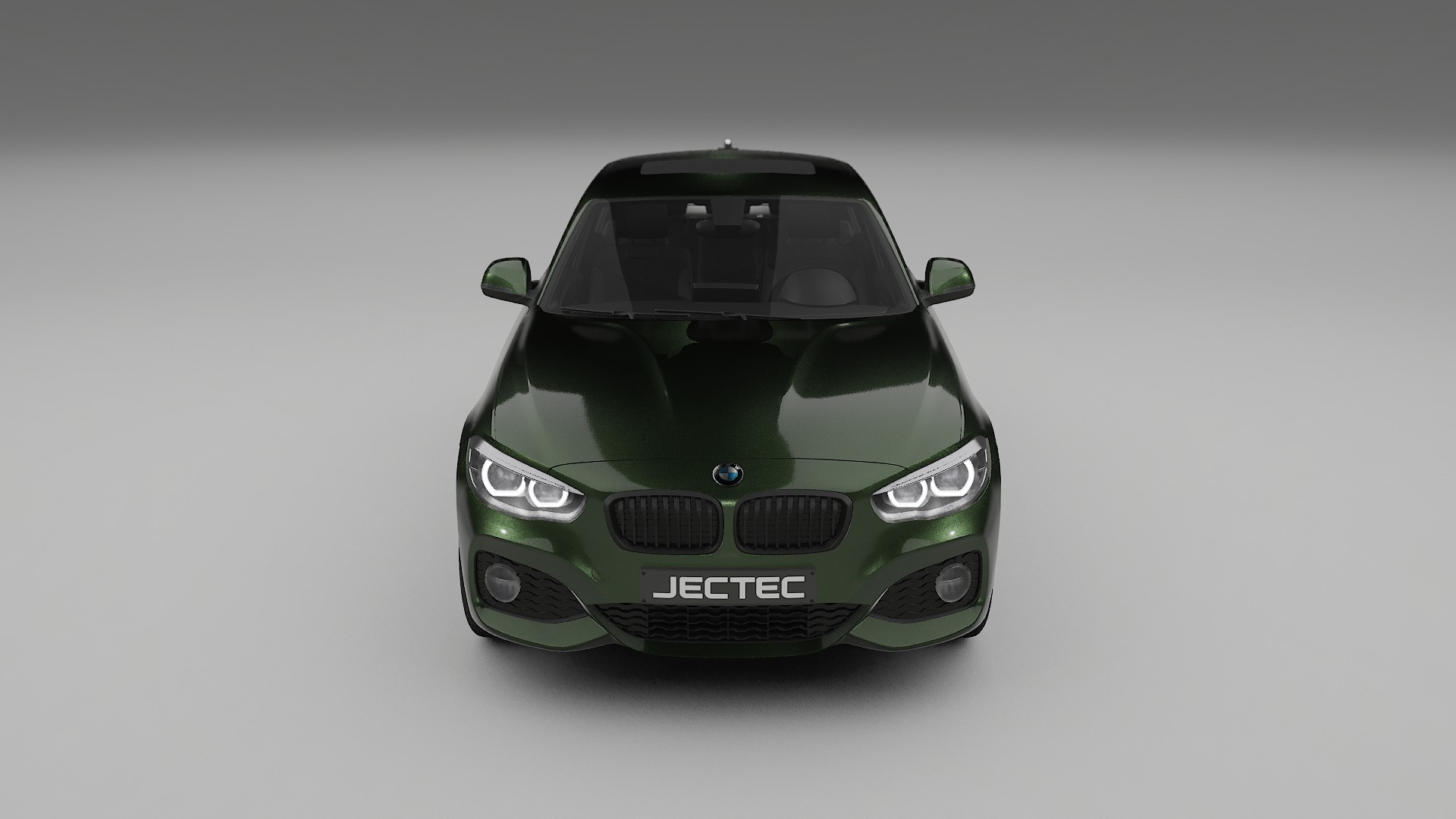 BMW 1 F20 facelift LCI TPU Lackschutzfolie | LAGOON Farbwechsel PPF – Komplett-Vorgeschnittener Kit