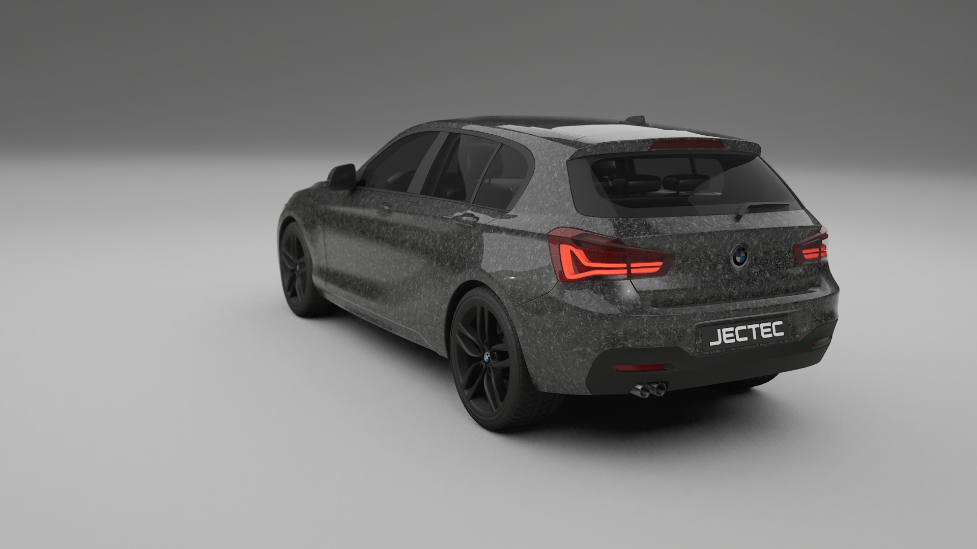 BMW 1 F20 facelift LCI TPU Lackschutzfolie | FORGED S Farbwechsel PPF – Komplett-Vorgeschnittener Kit