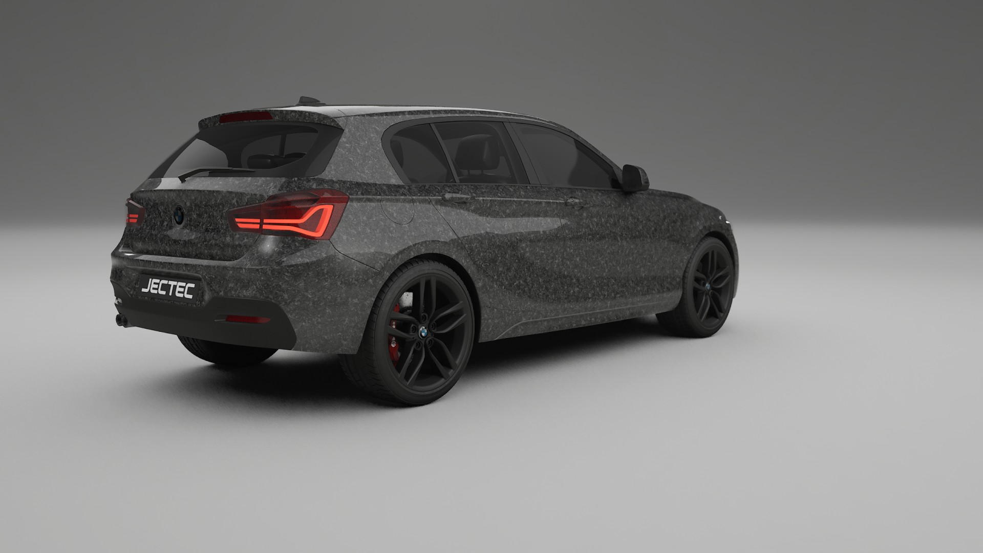 BMW 1 F20 facelift LCI TPU Lackschutzfolie | FORGED S Farbwechsel PPF – Komplett-Vorgeschnittener Kit