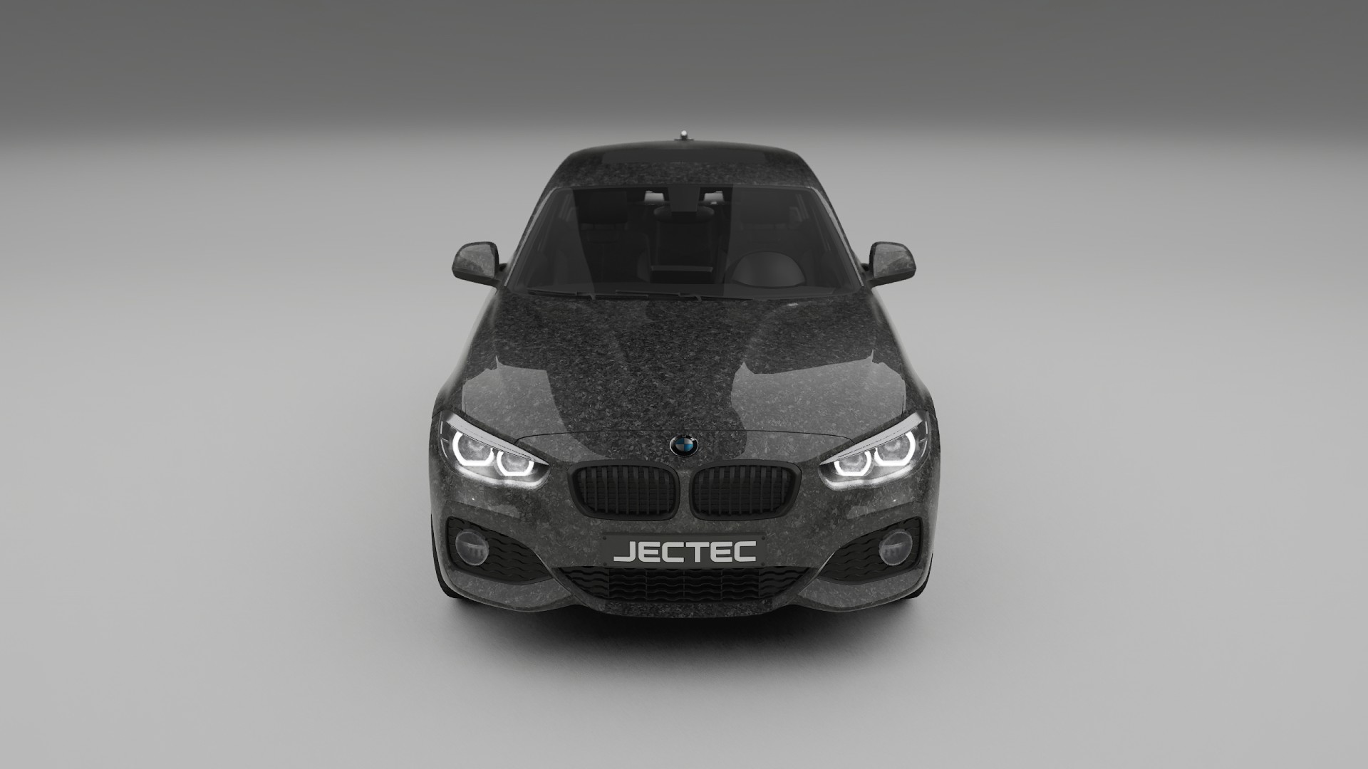 BMW 1 F20 facelift LCI TPU Lackschutzfolie | FORGED S Farbwechsel PPF – Komplett-Vorgeschnittener Kit