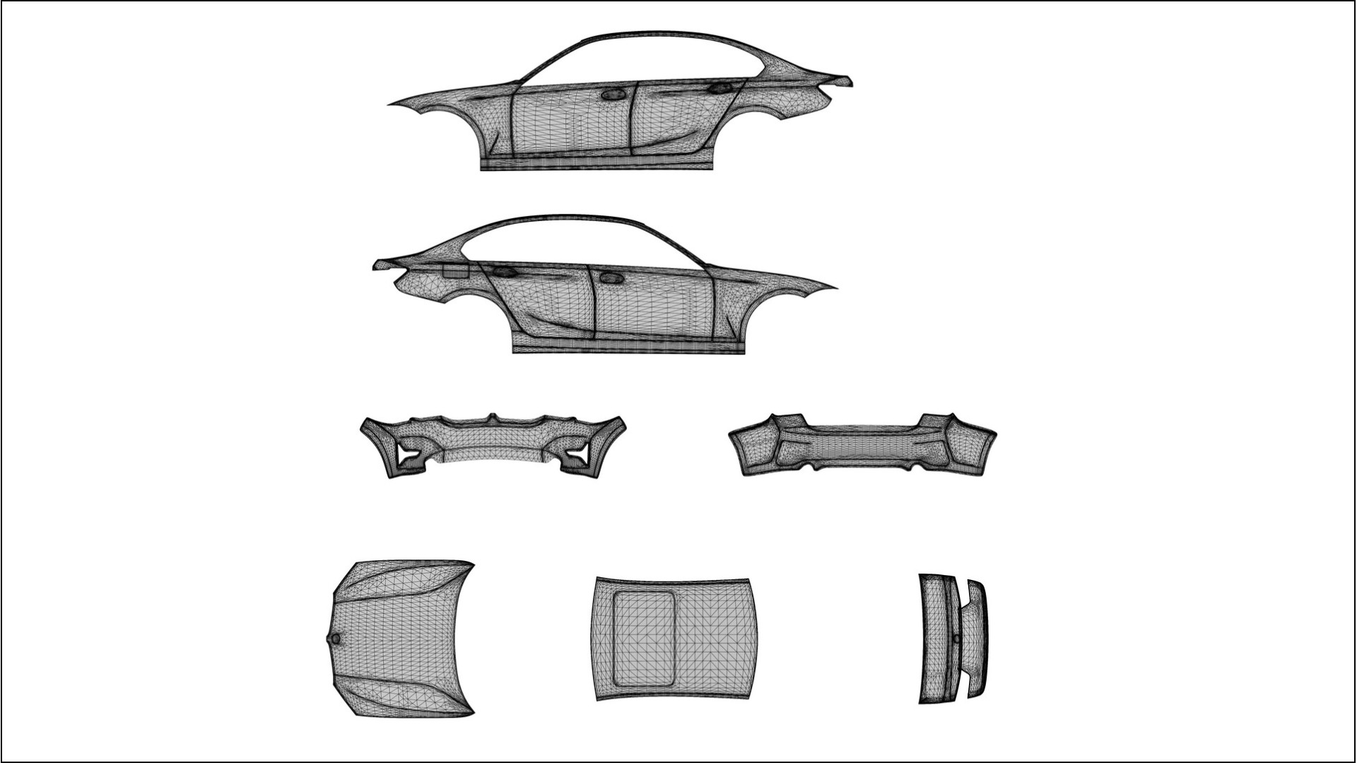 BMW 3 G20 prefacelift pre LCI TPU Lackschutzfolie | DUSTY Farbwechsel PPF – Komplett-Vorgeschnittener Kit 2