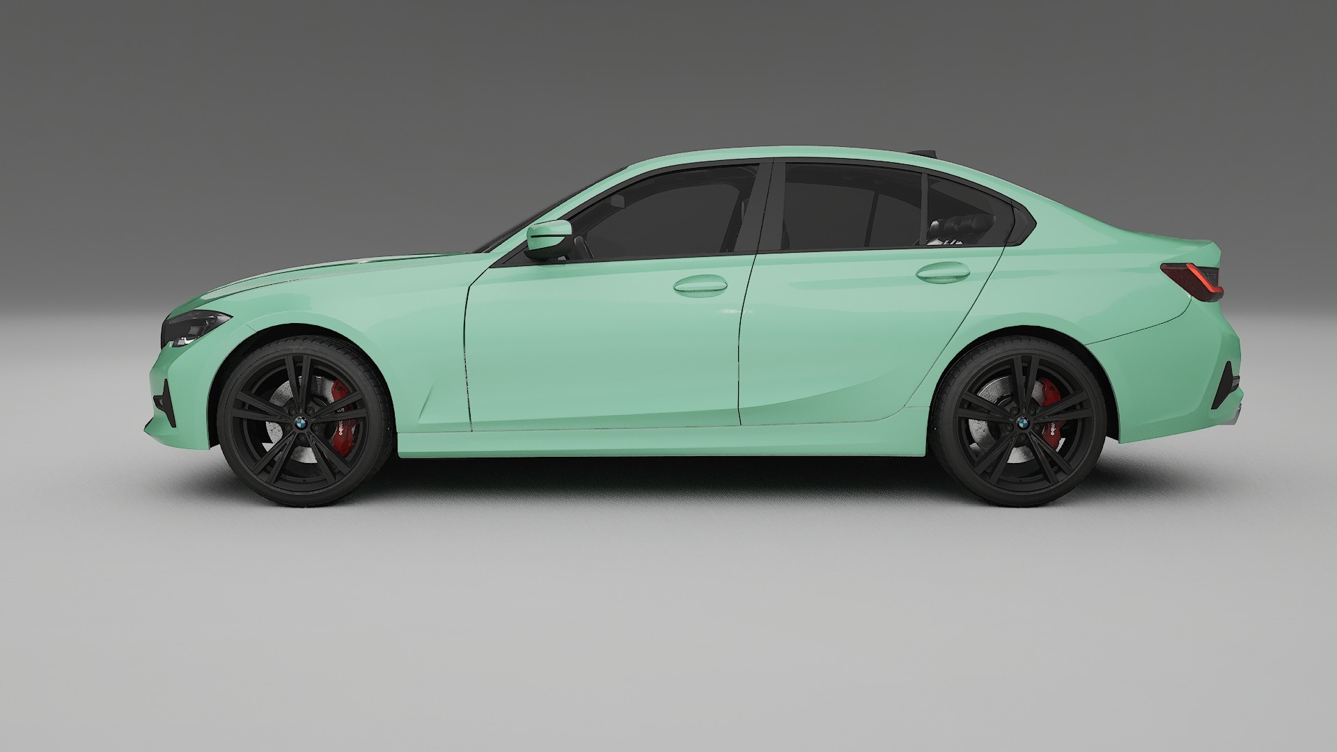 BMW 3 G20 prefacelift pre LCI TPU Lackschutzfolie | DUSTY Farbwechsel PPF – Komplett-Vorgeschnittener Kit