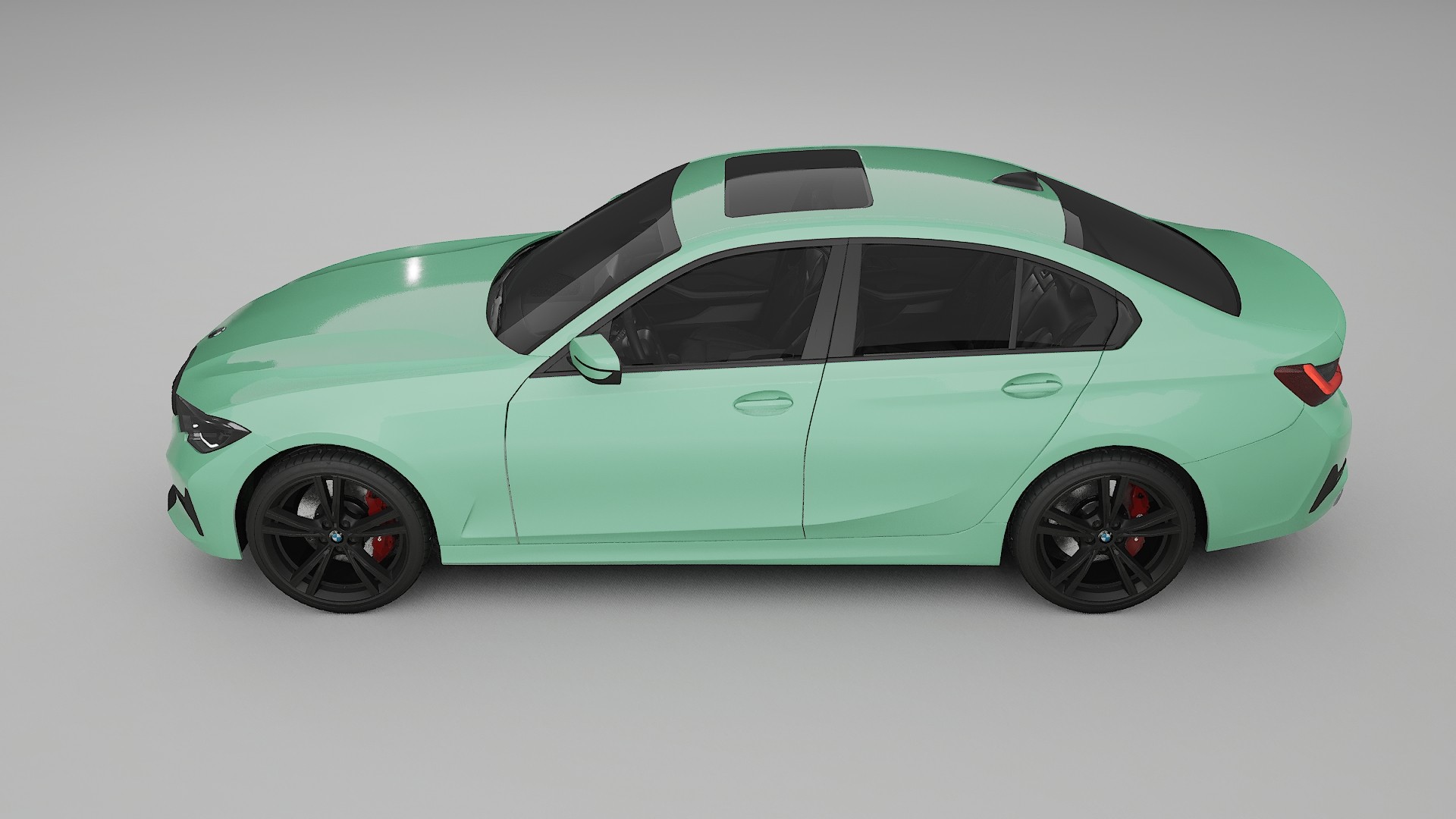 BMW 3 G20 prefacelift pre LCI TPU Lackschutzfolie | DUSTY Farbwechsel PPF – Komplett-Vorgeschnittener Kit