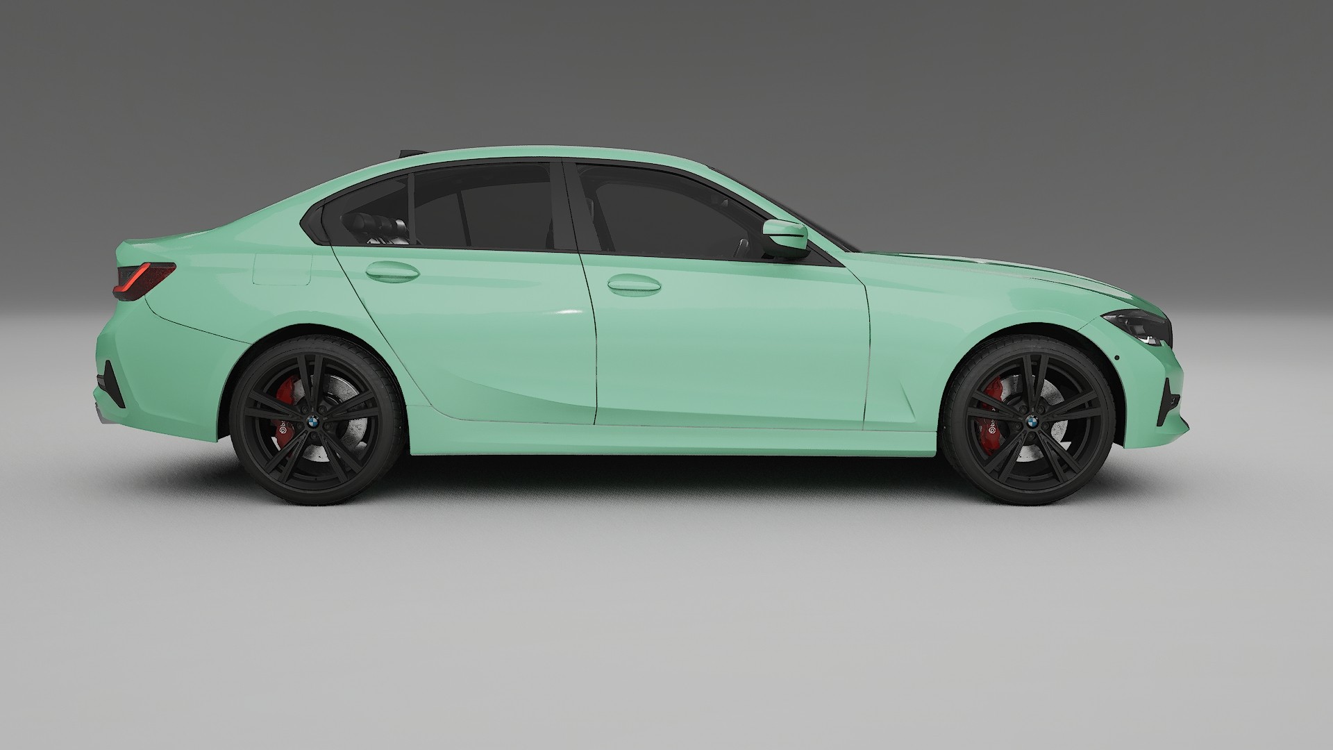 BMW 3 G20 prefacelift pre LCI TPU Lackschutzfolie | DUSTY Farbwechsel PPF – Komplett-Vorgeschnittener Kit