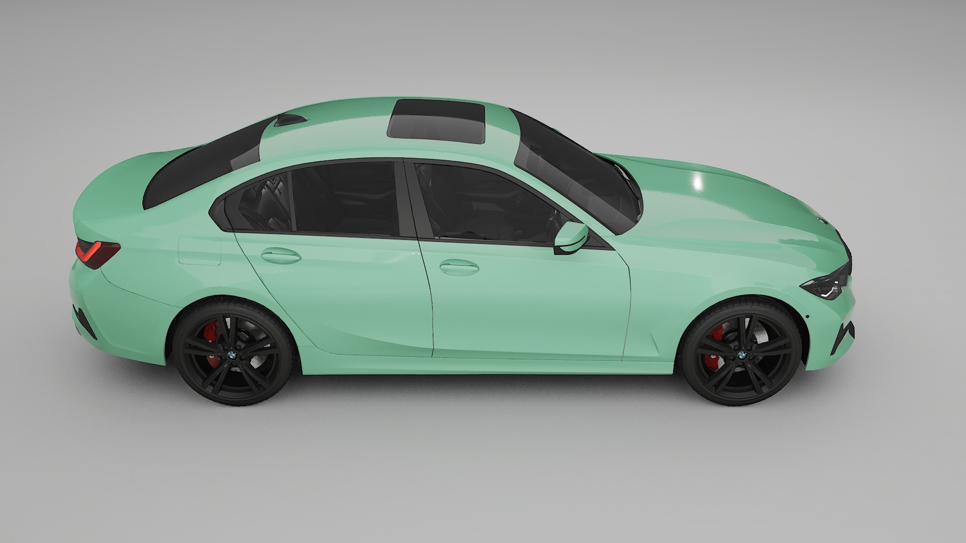 BMW 3 G20 prefacelift pre LCI TPU Lackschutzfolie | DUSTY Farbwechsel PPF – Komplett-Vorgeschnittener Kit