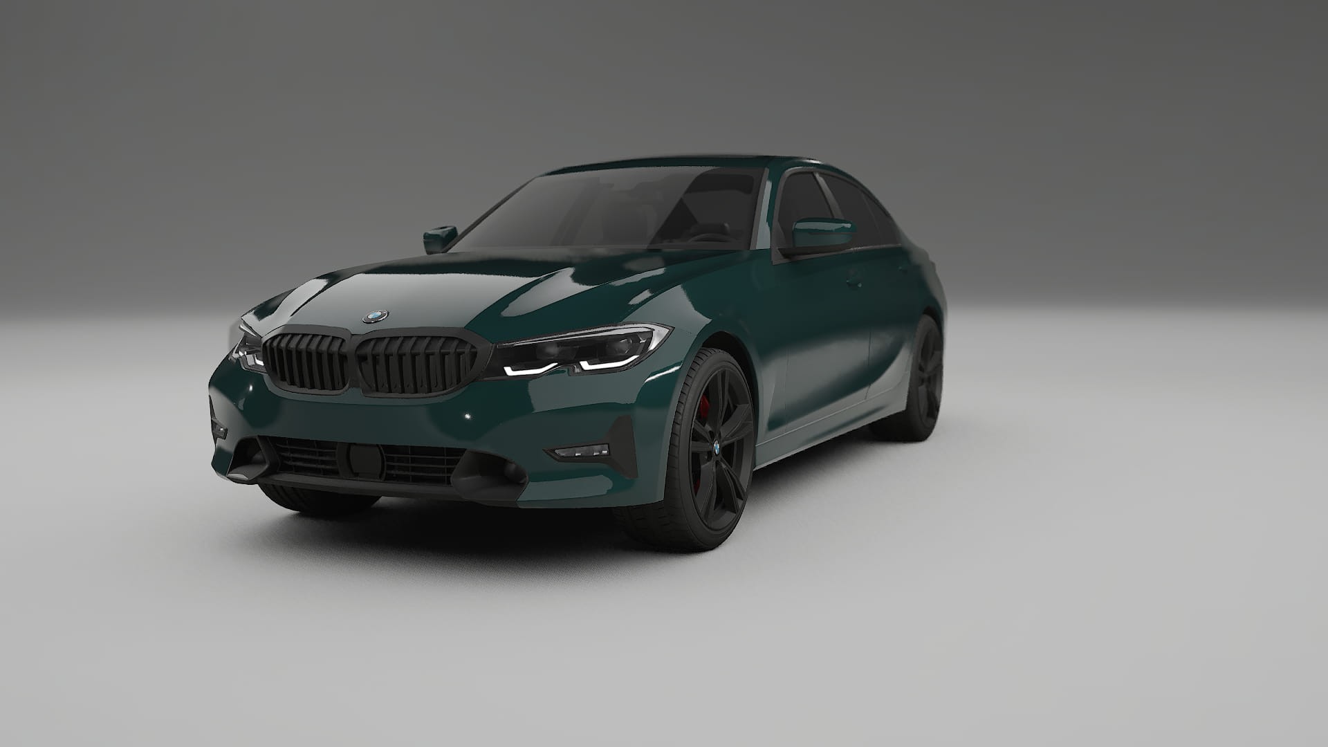 BMW 3 G20 prefacelift pre LCI TPU Lackschutzfolie | INFERNO Farbwechsel PPF – Komplett-Vorgeschnittener Kit