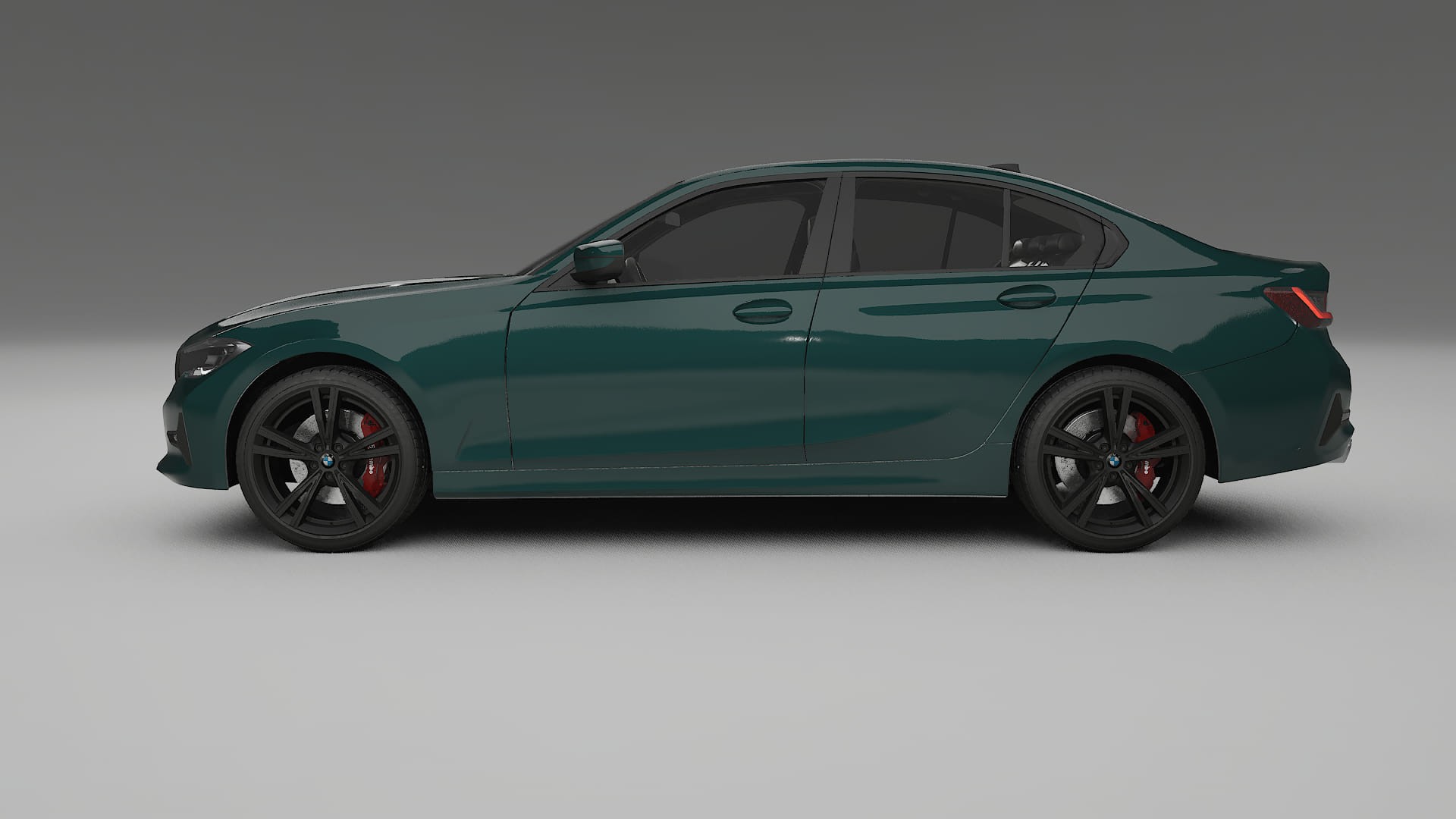 BMW 3 G20 prefacelift pre LCI TPU Lackschutzfolie | INFERNO Farbwechsel PPF – Komplett-Vorgeschnittener Kit