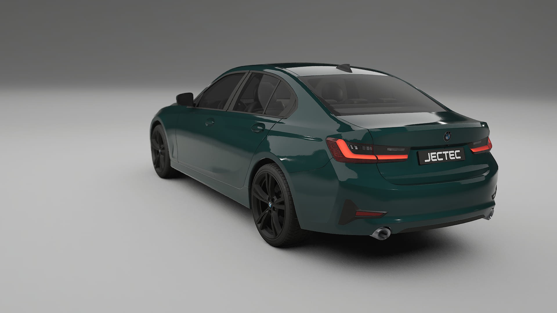 BMW 3 G20 prefacelift pre LCI TPU Lackschutzfolie | INFERNO Farbwechsel PPF – Komplett-Vorgeschnittener Kit