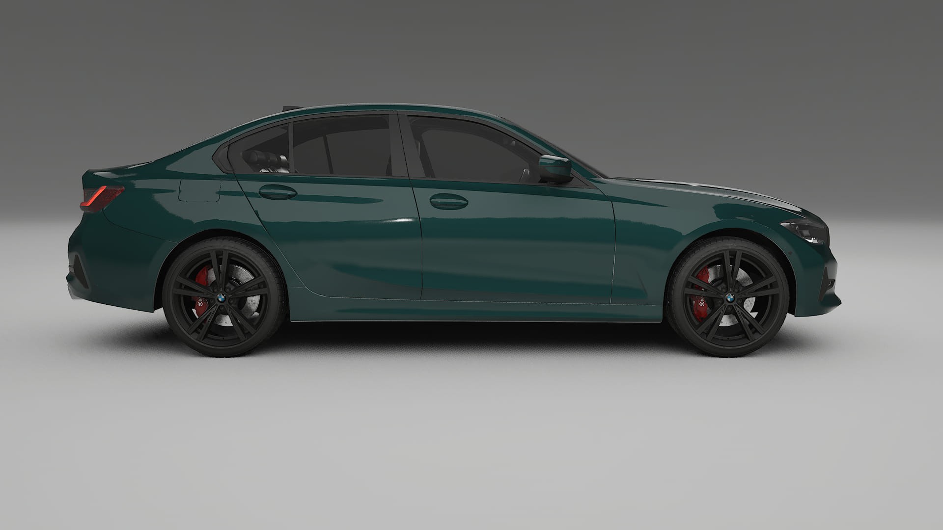 BMW 3 G20 prefacelift pre LCI TPU Lackschutzfolie | INFERNO Farbwechsel PPF – Komplett-Vorgeschnittener Kit