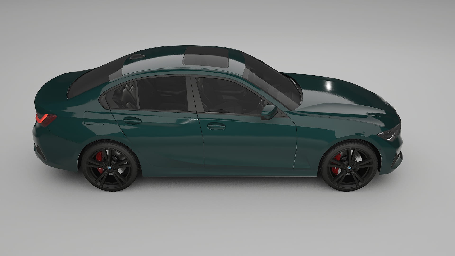 BMW 3 G20 prefacelift pre LCI TPU Lackschutzfolie | INFERNO Farbwechsel PPF – Komplett-Vorgeschnittener Kit