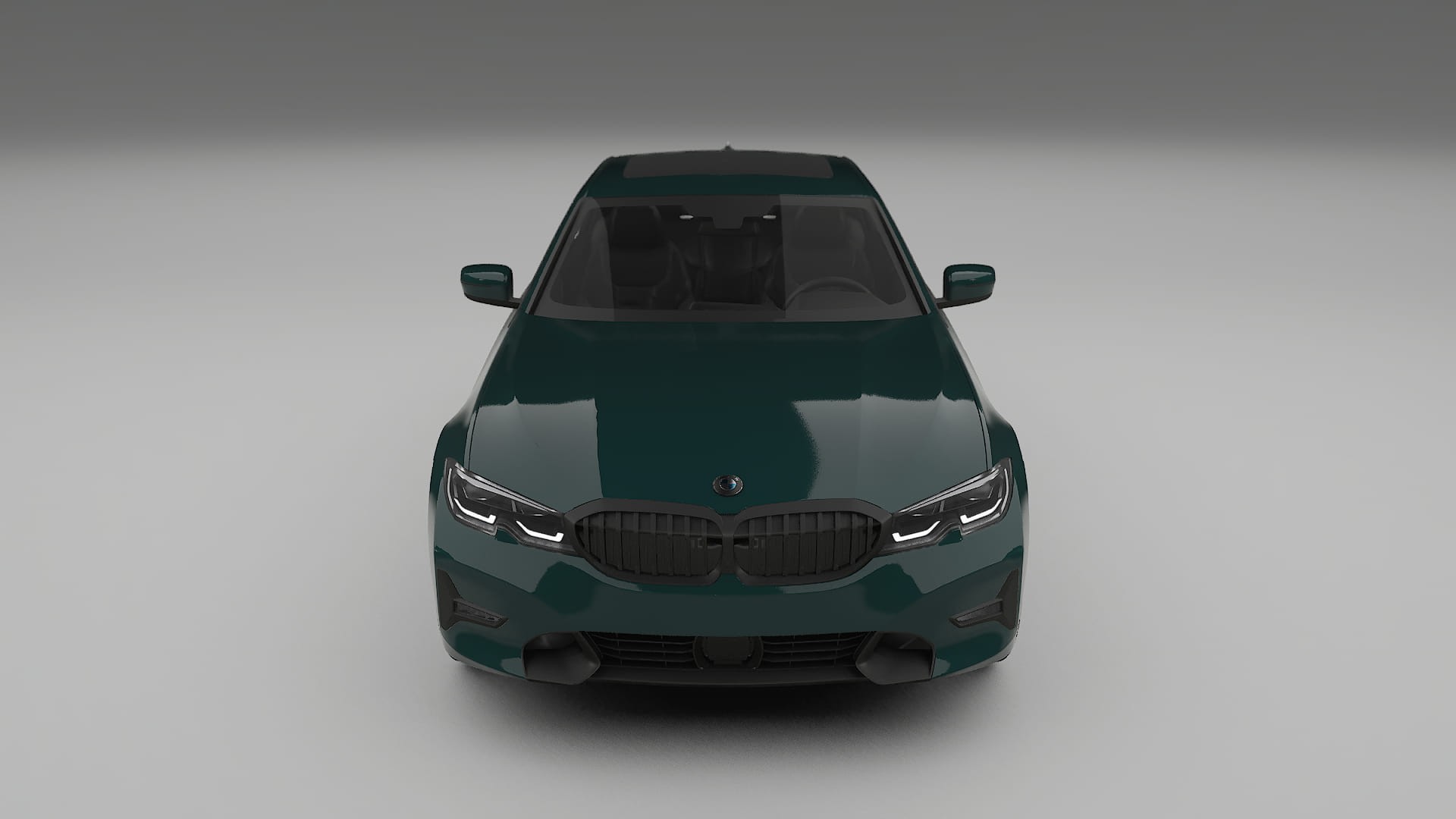 BMW 3 G20 prefacelift pre LCI TPU Lackschutzfolie | INFERNO Farbwechsel PPF – Komplett-Vorgeschnittener Kit
