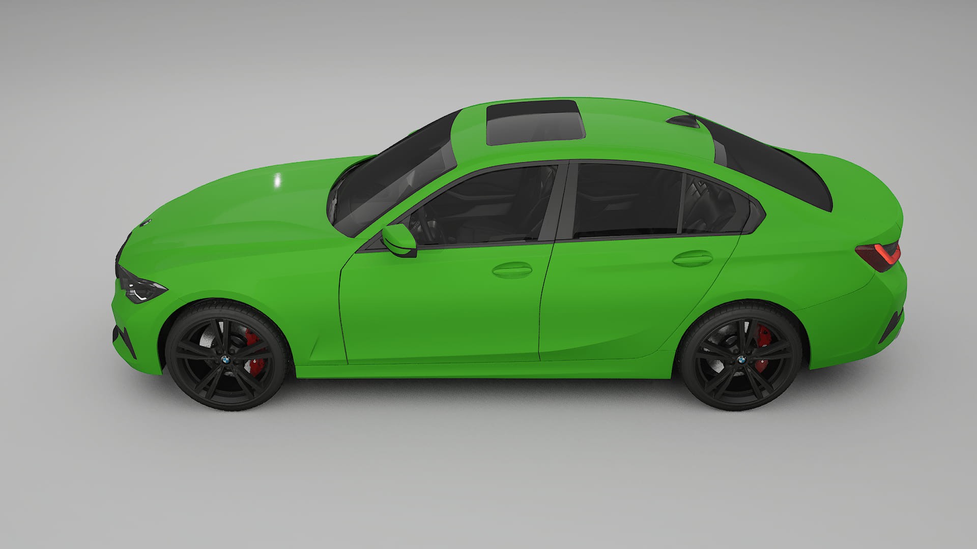 BMW 3 G20 prefacelift pre LCI TPU Lackschutzfolie | VENOM Farbwechsel PPF – Komplett-Vorgeschnittener Kit