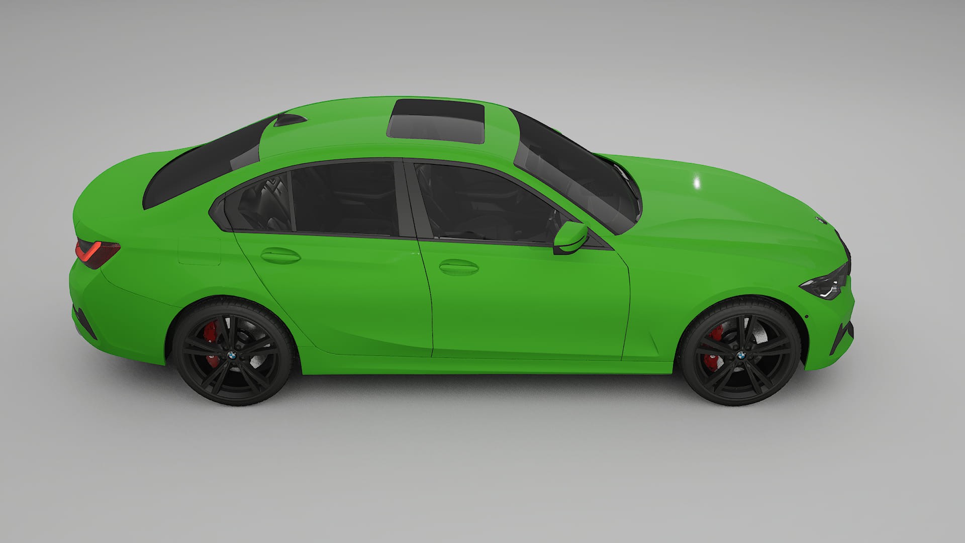 BMW 3 G20 prefacelift pre LCI TPU Lackschutzfolie | VENOM Farbwechsel PPF – Komplett-Vorgeschnittener Kit