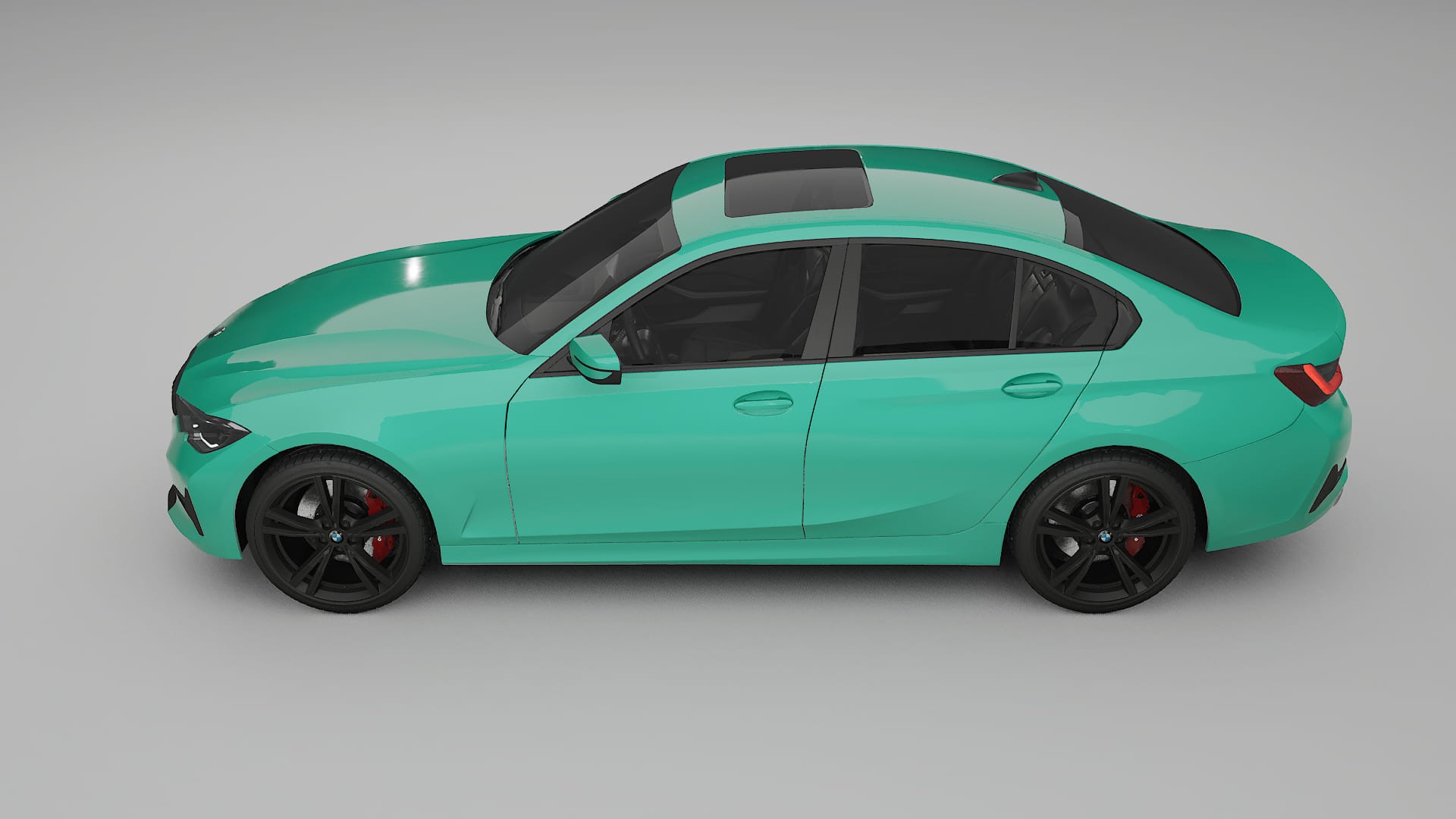 BMW 3 G20 prefacelift pre LCI TPU Lackschutzfolie | JEWEL Farbwechsel PPF – Komplett-Vorgeschnittener Kit