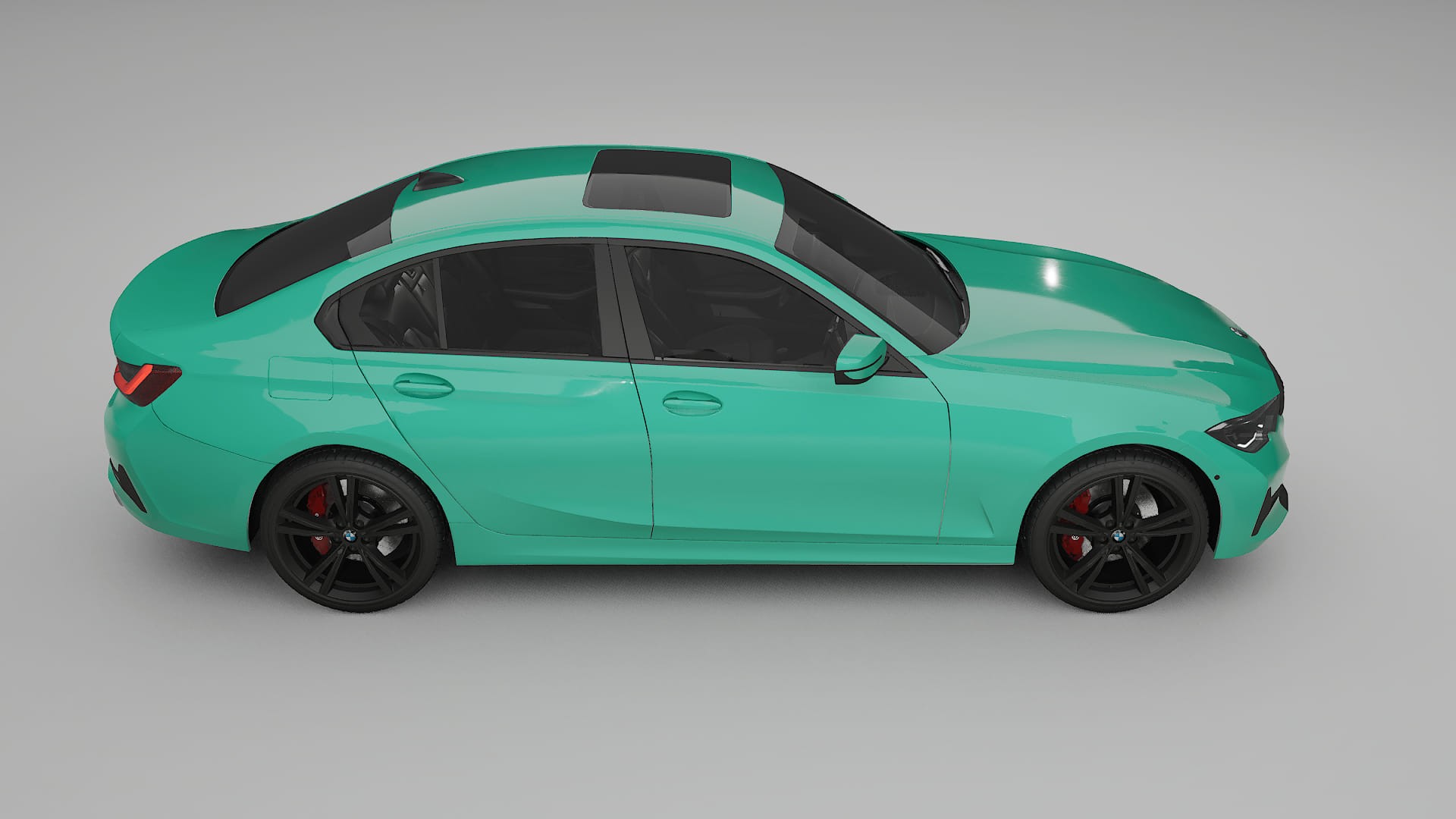 BMW 3 G20 prefacelift pre LCI TPU Lackschutzfolie | JEWEL Farbwechsel PPF – Komplett-Vorgeschnittener Kit