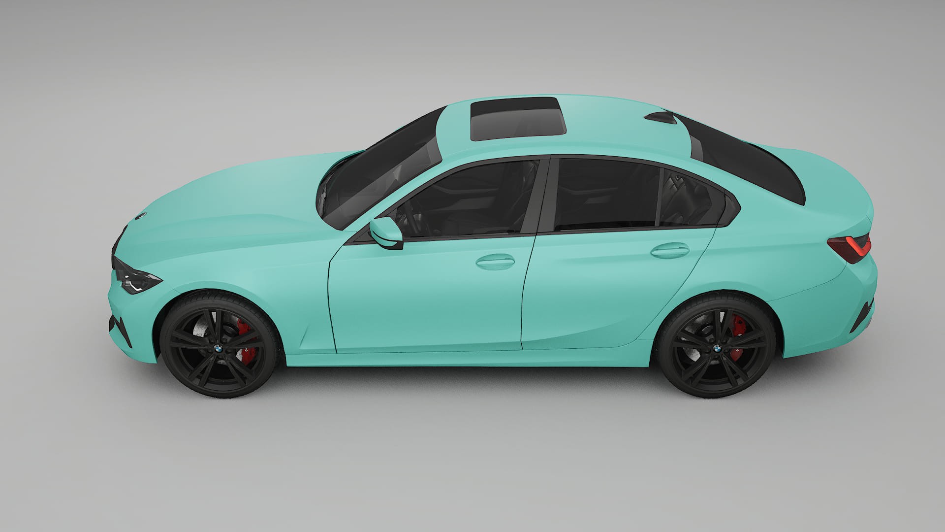 BMW 3 G20 prefacelift pre LCI TPU Lackschutzfolie | FROST Farbwechsel PPF – Komplett-Vorgeschnittener Kit