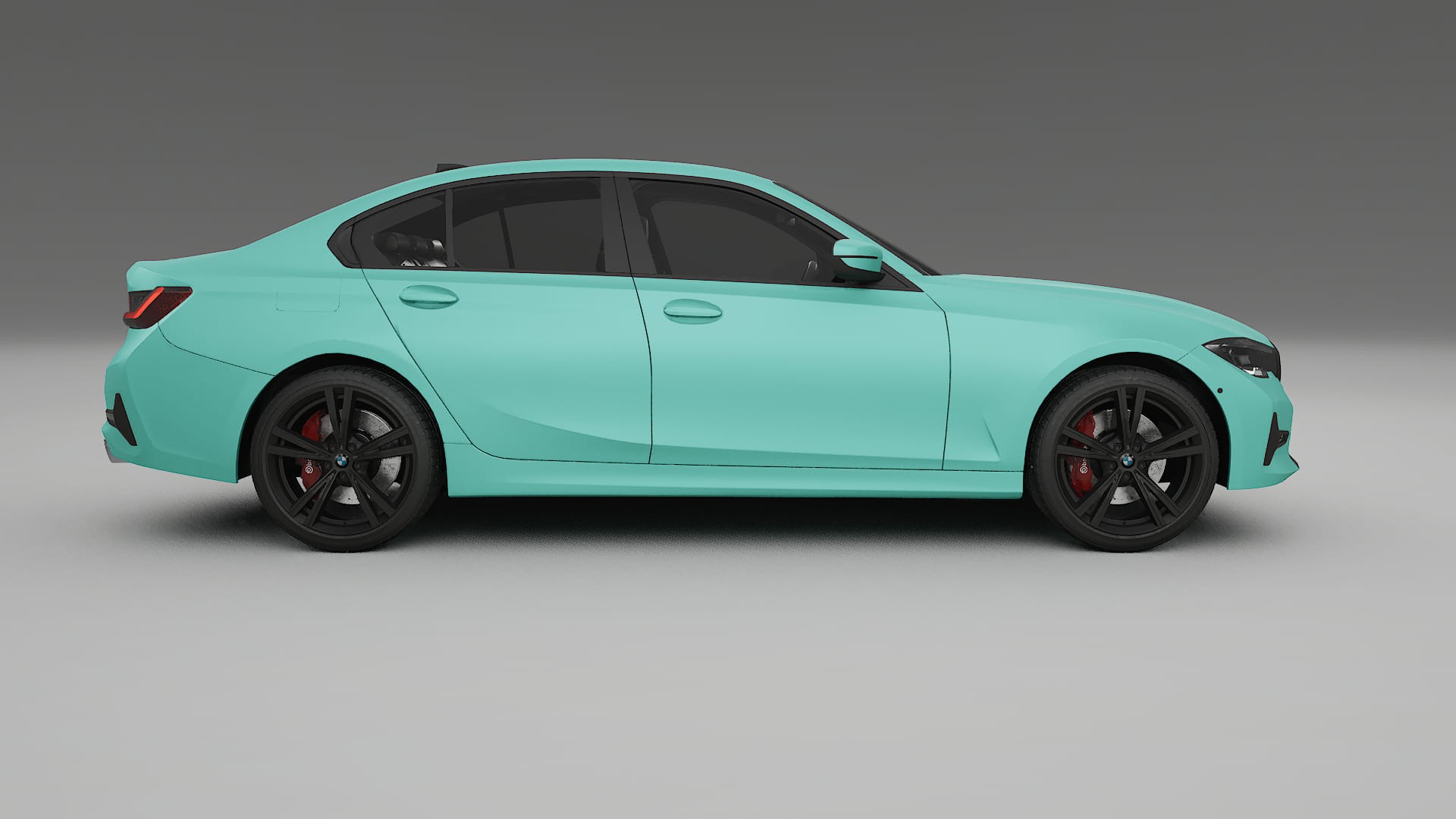 BMW 3 G20 prefacelift pre LCI TPU Lackschutzfolie | FROST Farbwechsel PPF – Komplett-Vorgeschnittener Kit