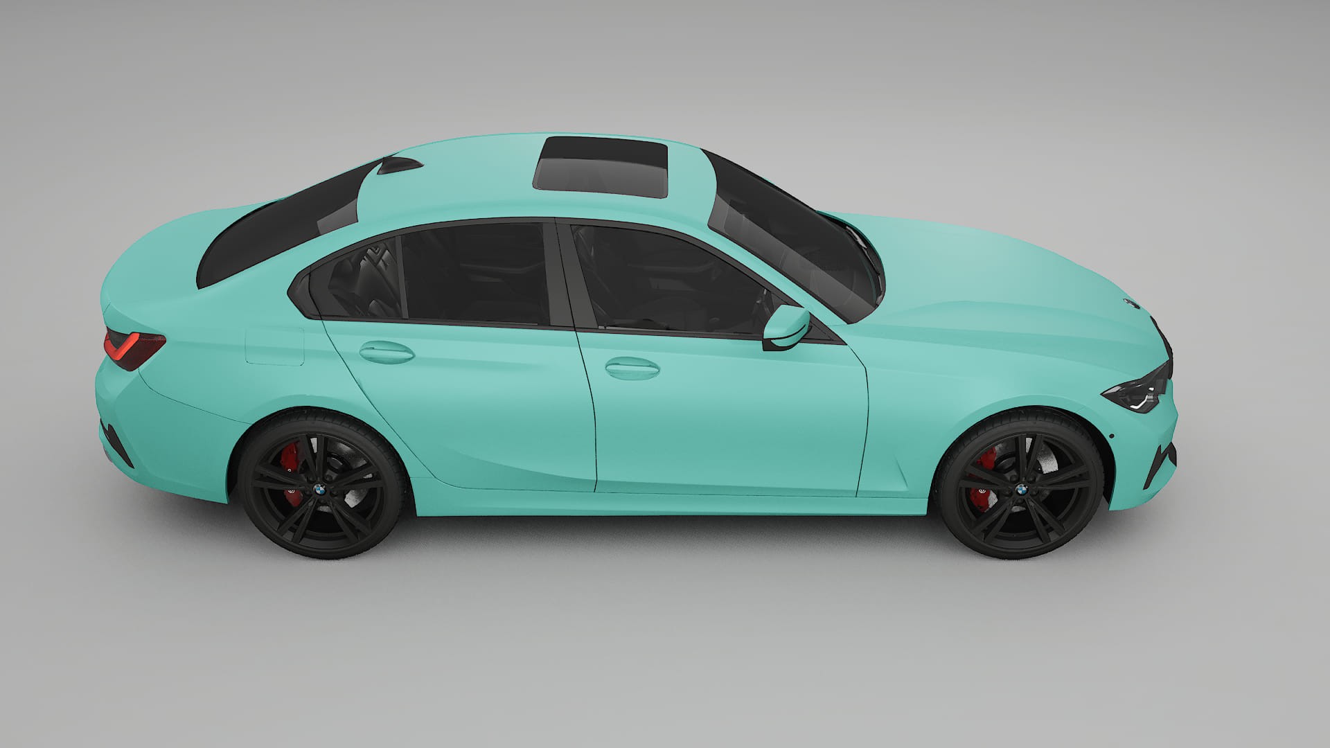 BMW 3 G20 prefacelift pre LCI TPU Lackschutzfolie | FROST Farbwechsel PPF – Komplett-Vorgeschnittener Kit