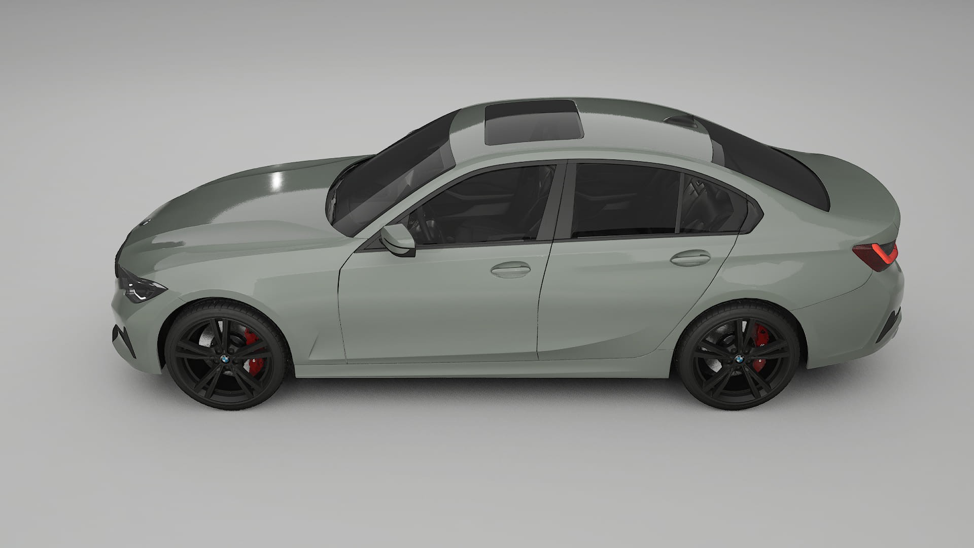 BMW 3 G20 prefacelift pre LCI TPU Lackschutzfolie | SLATE Farbwechsel PPF – Komplett-Vorgeschnittener Kit