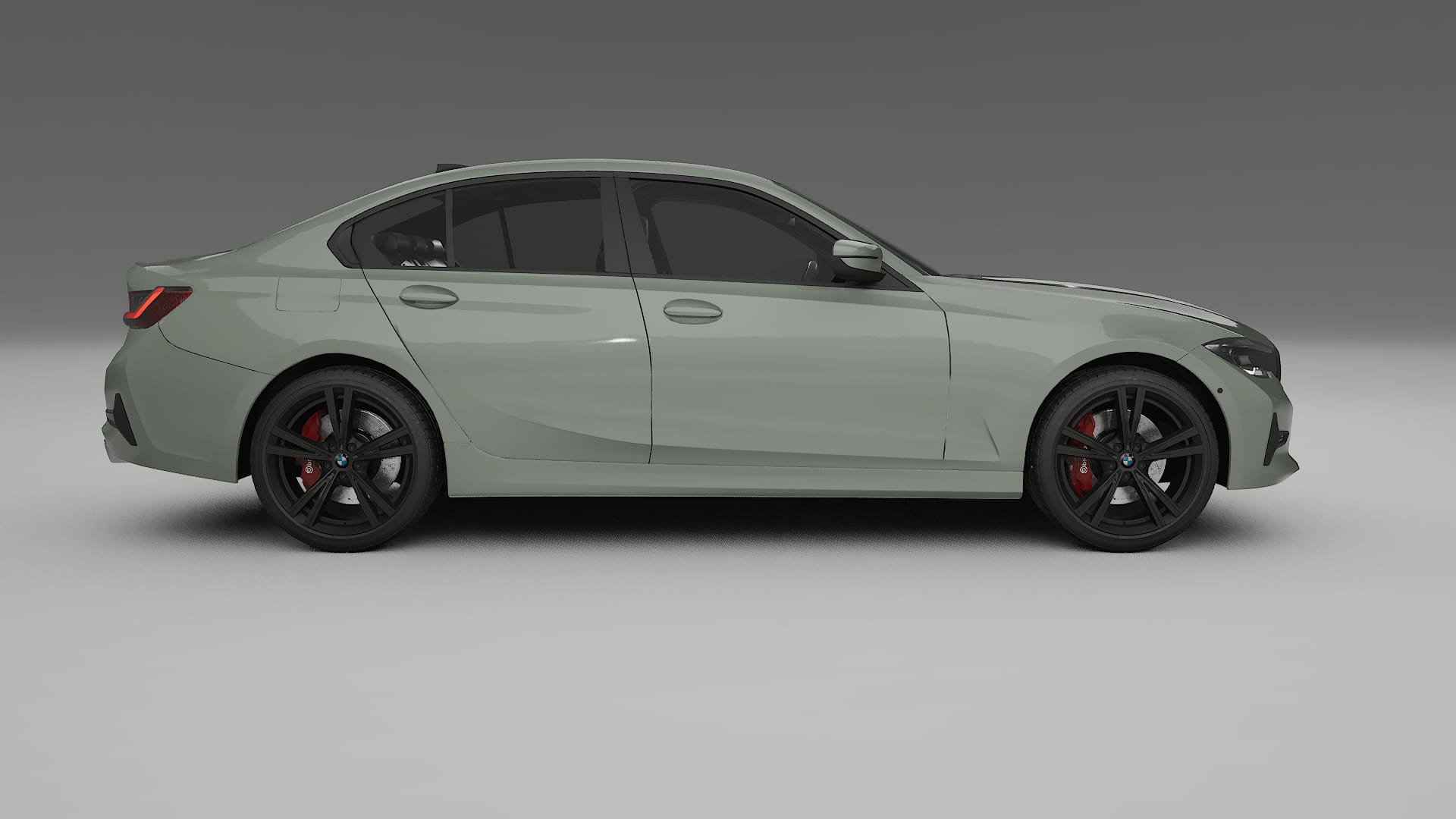 BMW 3 G20 prefacelift pre LCI TPU Lackschutzfolie | SLATE Farbwechsel PPF – Komplett-Vorgeschnittener Kit