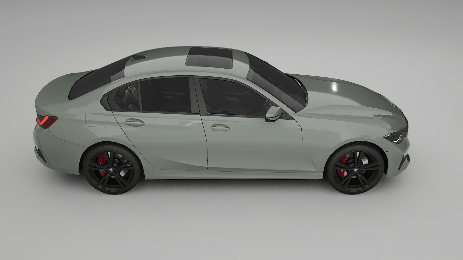 BMW 3 G20 prefacelift pre LCI TPU Lackschutzfolie | SLATE Farbwechsel PPF – Komplett-Vorgeschnittener Kit