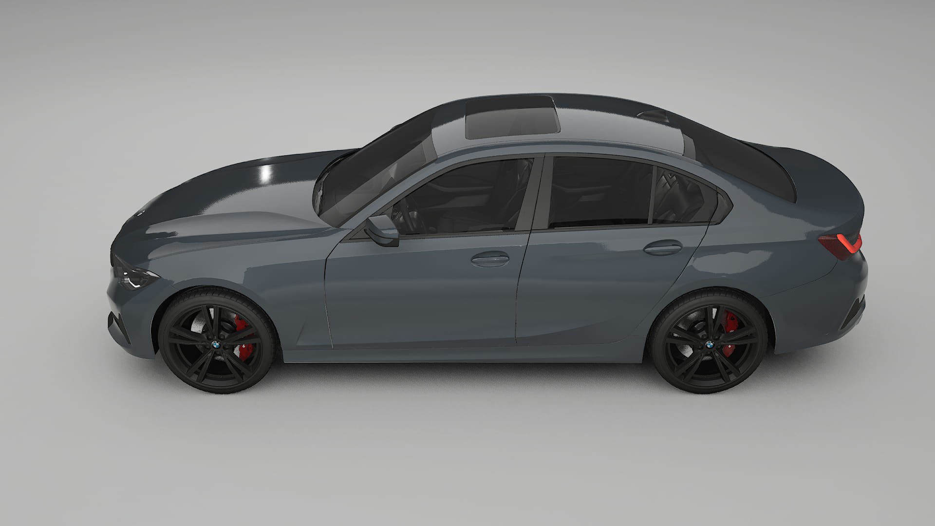 BMW 3 G20 prefacelift pre LCI TPU Lackschutzfolie | GRANITE Farbwechsel PPF – Komplett-Vorgeschnittener Kit