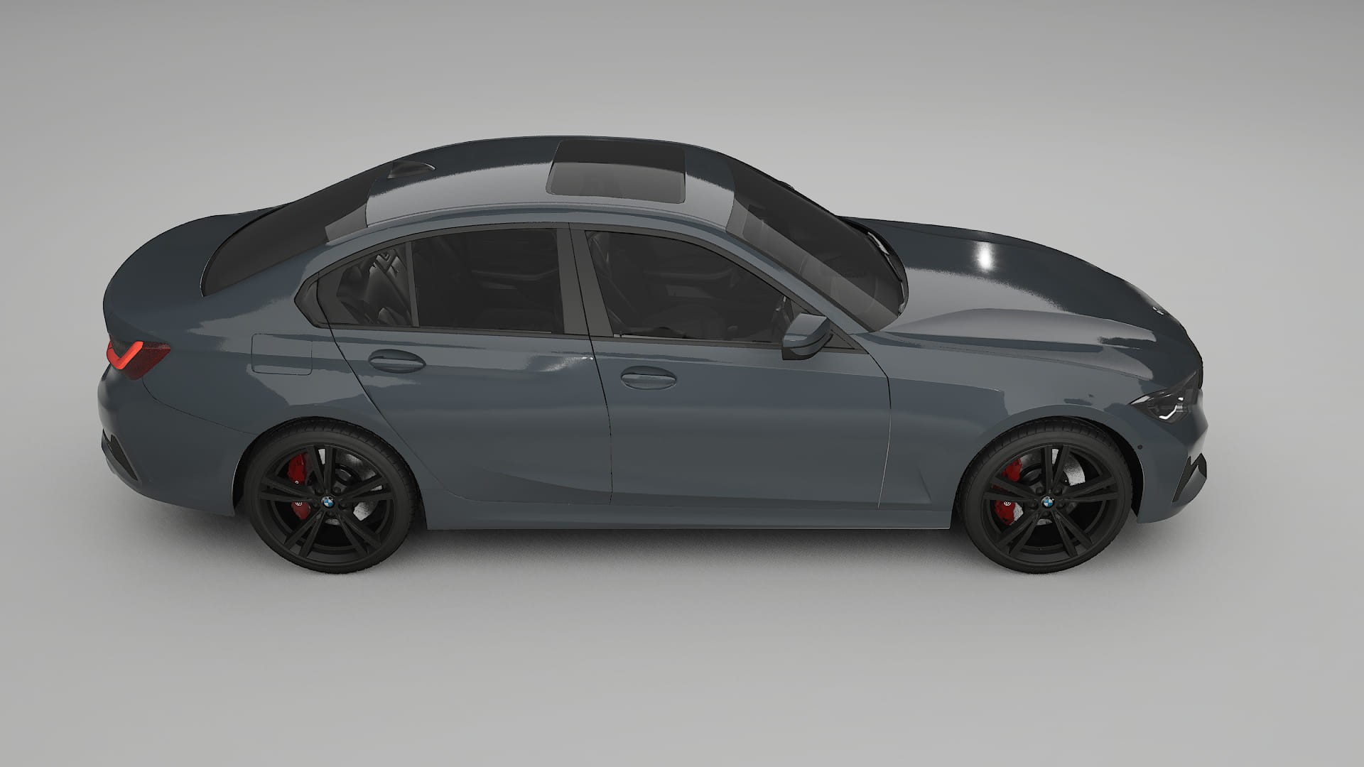 BMW 3 G20 prefacelift pre LCI TPU Lackschutzfolie | GRANITE Farbwechsel PPF – Komplett-Vorgeschnittener Kit
