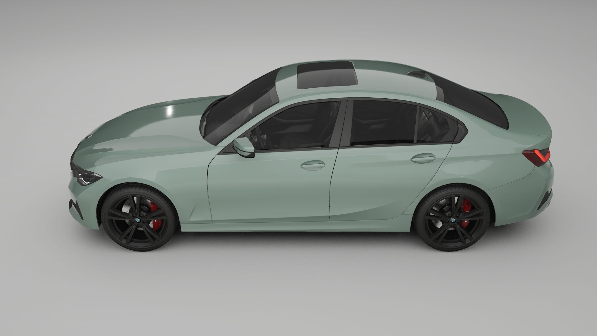 BMW 3 G20 prefacelift pre LCI TPU Lackschutzfolie | CINDER Farbwechsel PPF – Komplett-Vorgeschnittener Kit