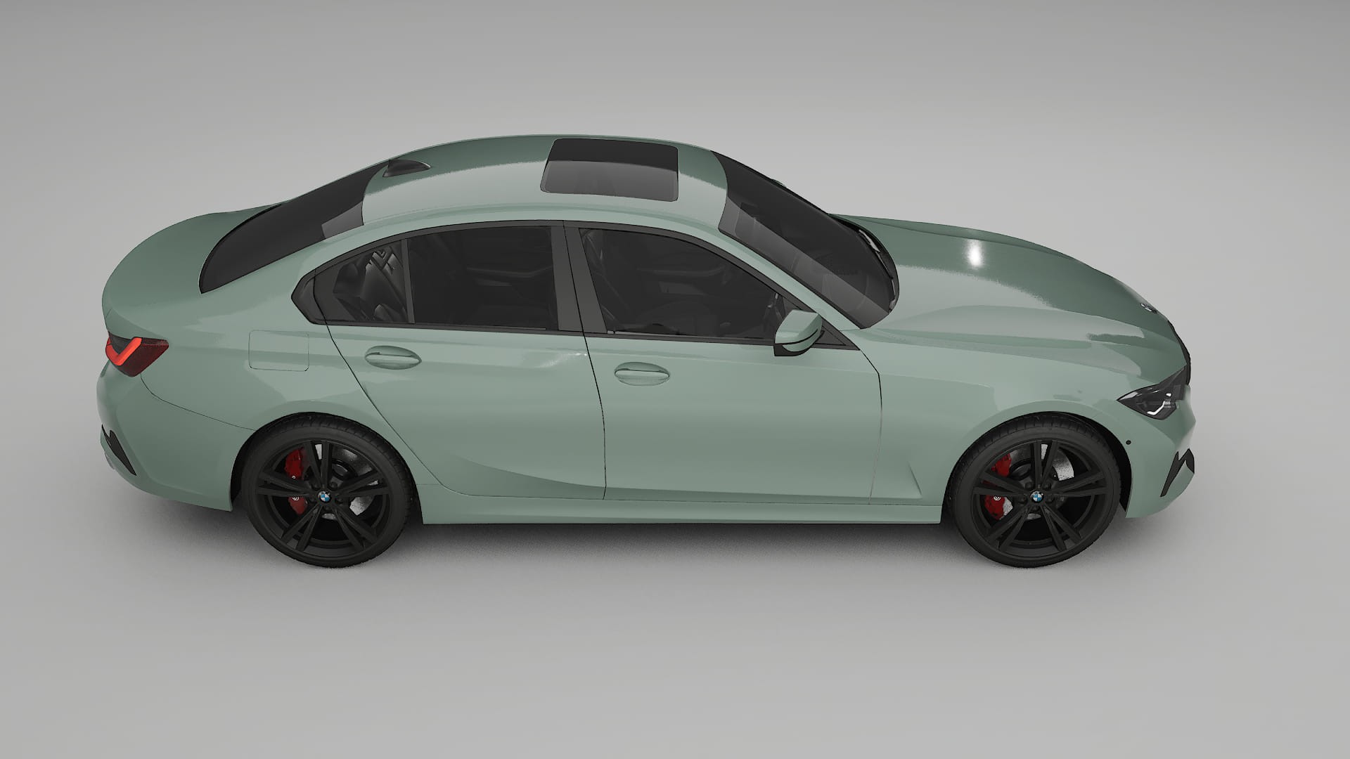 BMW 3 G20 prefacelift pre LCI TPU Lackschutzfolie | CINDER Farbwechsel PPF – Komplett-Vorgeschnittener Kit