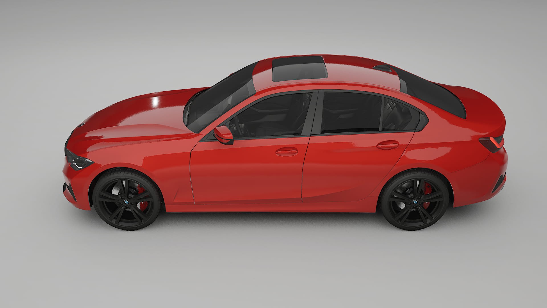 BMW 3 G20 prefacelift pre LCI TPU Lackschutzfolie | BLAZE Farbwechsel PPF – Komplett-Vorgeschnittener Kit