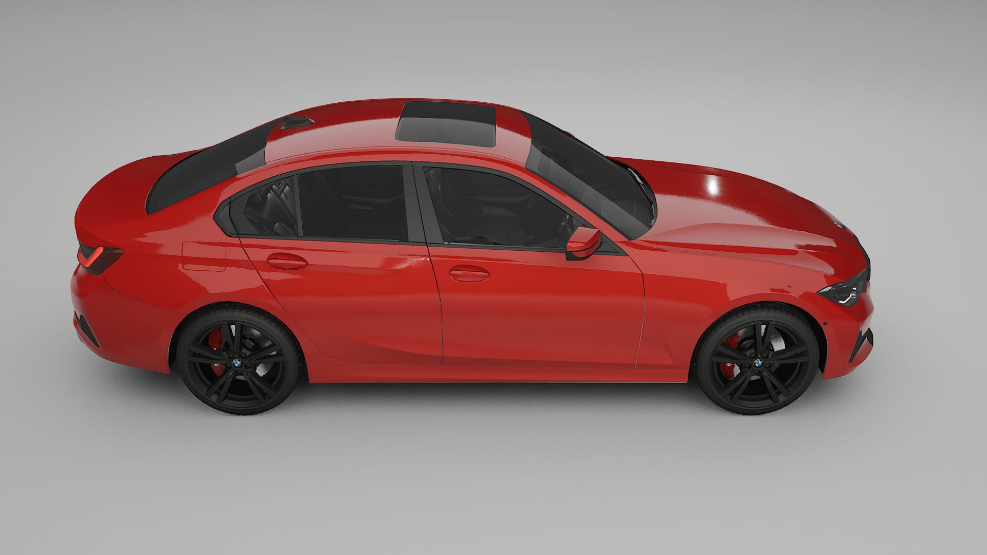 BMW 3 G20 prefacelift pre LCI TPU Lackschutzfolie | BLAZE Farbwechsel PPF – Komplett-Vorgeschnittener Kit