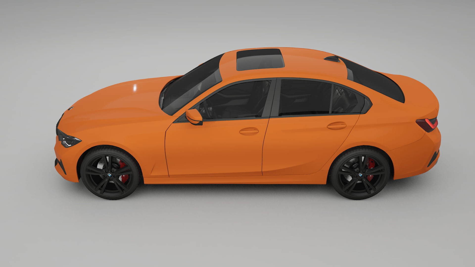 BMW 3 G20 prefacelift pre LCI TPU Lackschutzfolie | ROCKET Farbwechsel PPF – Komplett-Vorgeschnittener Kit