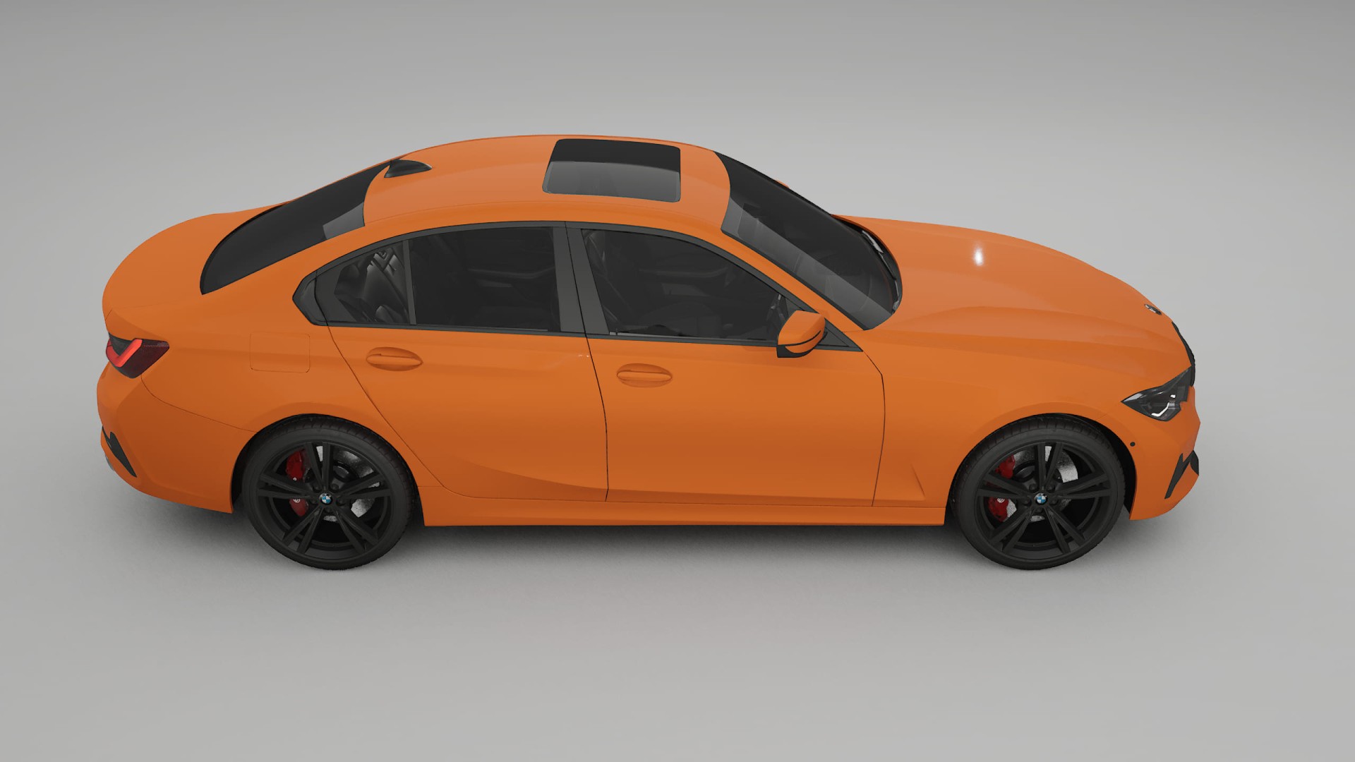BMW 3 G20 prefacelift pre LCI TPU Lackschutzfolie | ROCKET Farbwechsel PPF – Komplett-Vorgeschnittener Kit