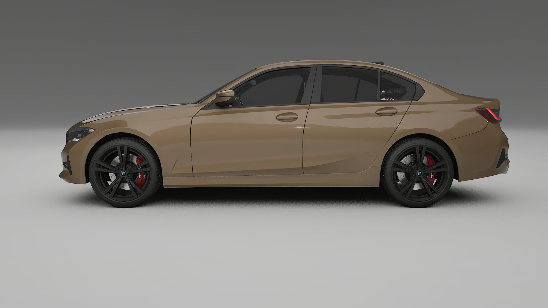 BMW 3 G20 prefacelift pre LCI TPU Lackschutzfolie | SAHARA Farbwechsel PPF – Komplett-Vorgeschnittener Kit