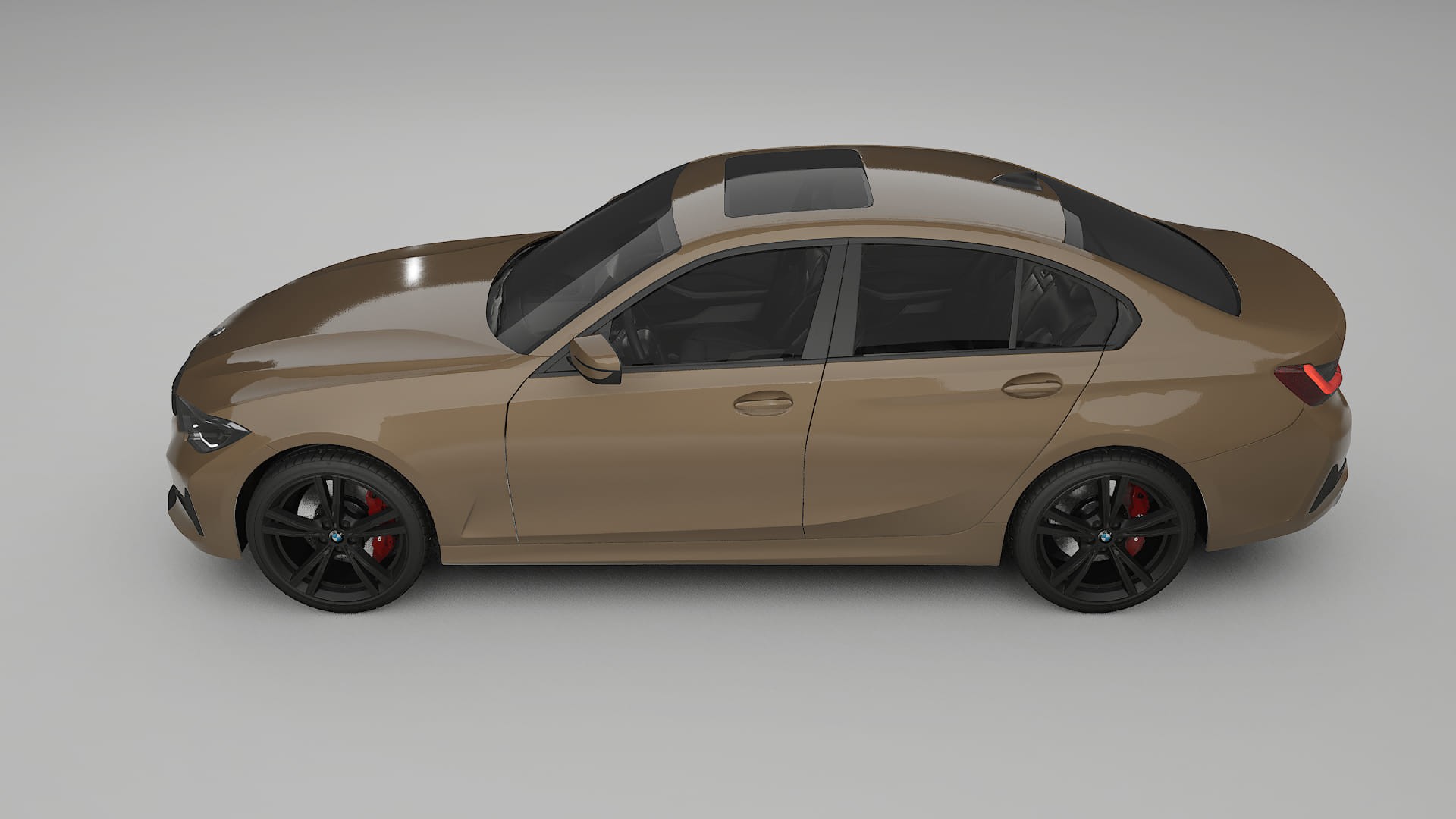 BMW 3 G20 prefacelift pre LCI TPU Lackschutzfolie | SAHARA Farbwechsel PPF – Komplett-Vorgeschnittener Kit