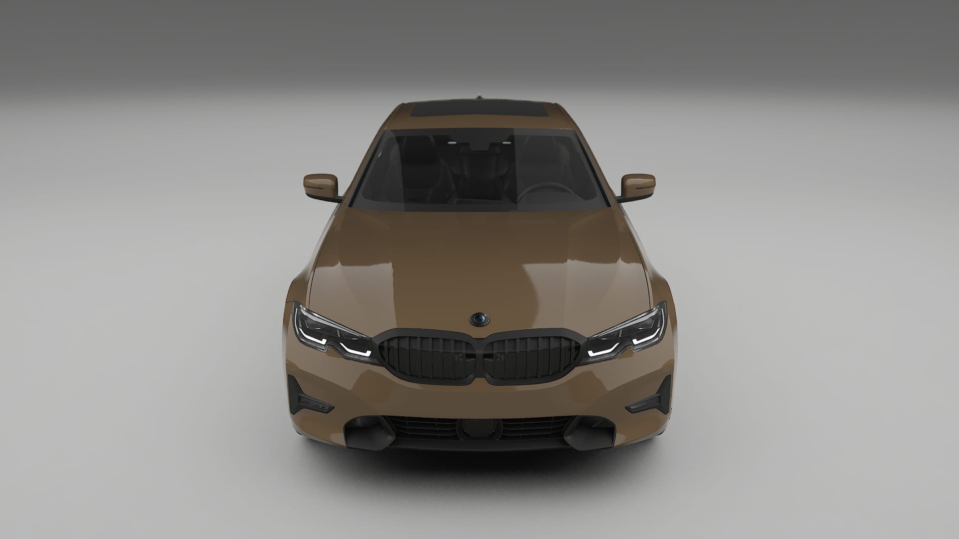 BMW 3 G20 prefacelift pre LCI TPU Lackschutzfolie | SAHARA Farbwechsel PPF – Komplett-Vorgeschnittener Kit